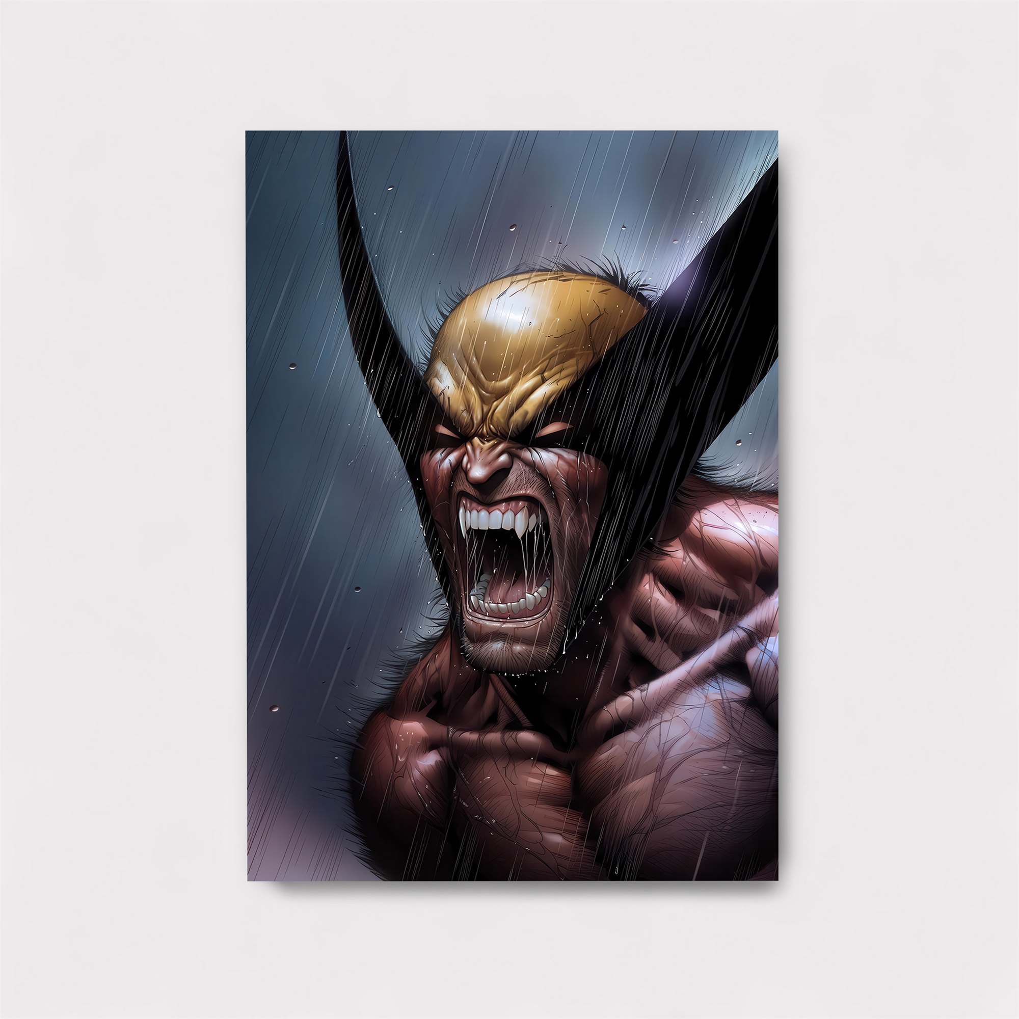 Wolverine Fury Safe Wall Magnetic / M