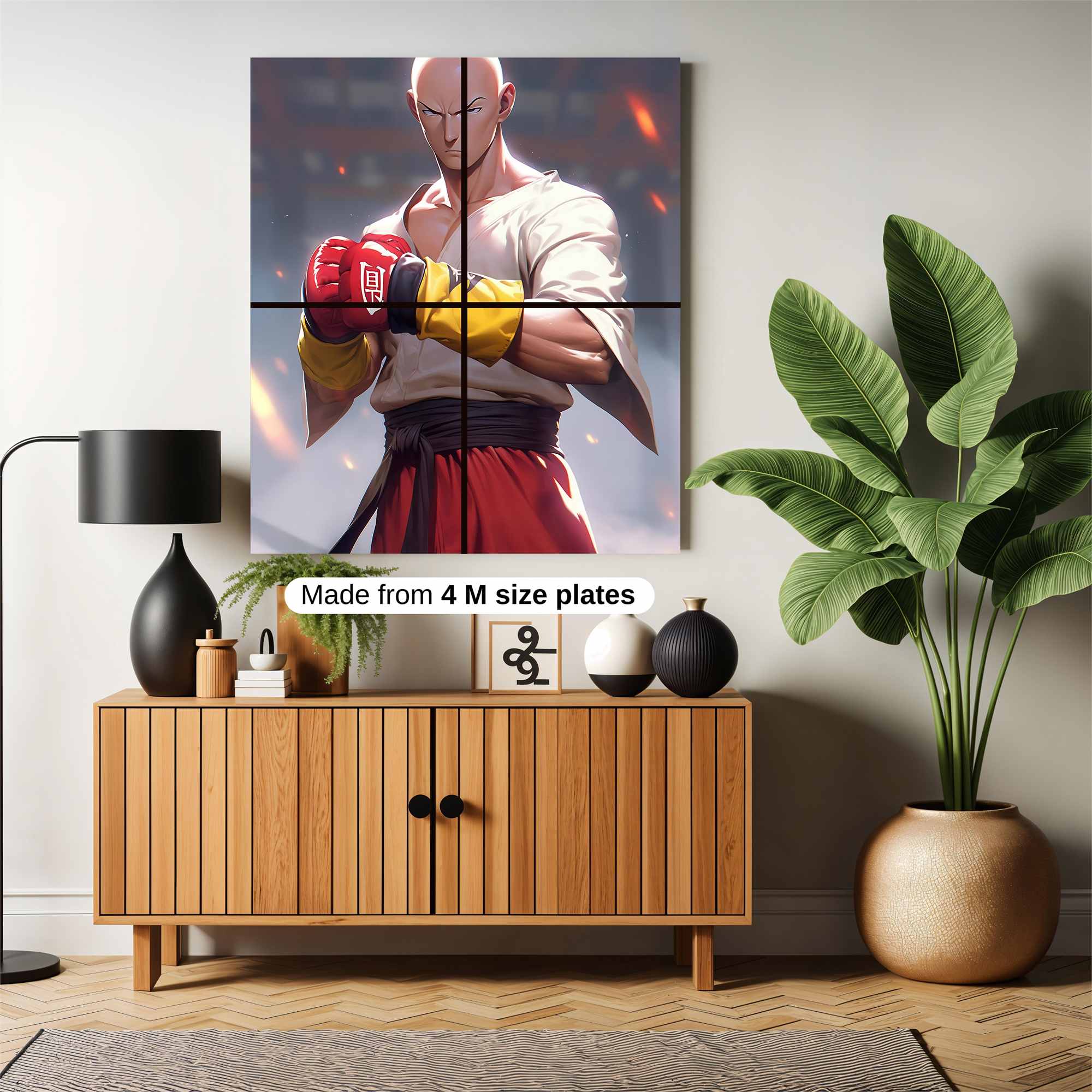 Saitama Fury Safe Wall Magnetic / M