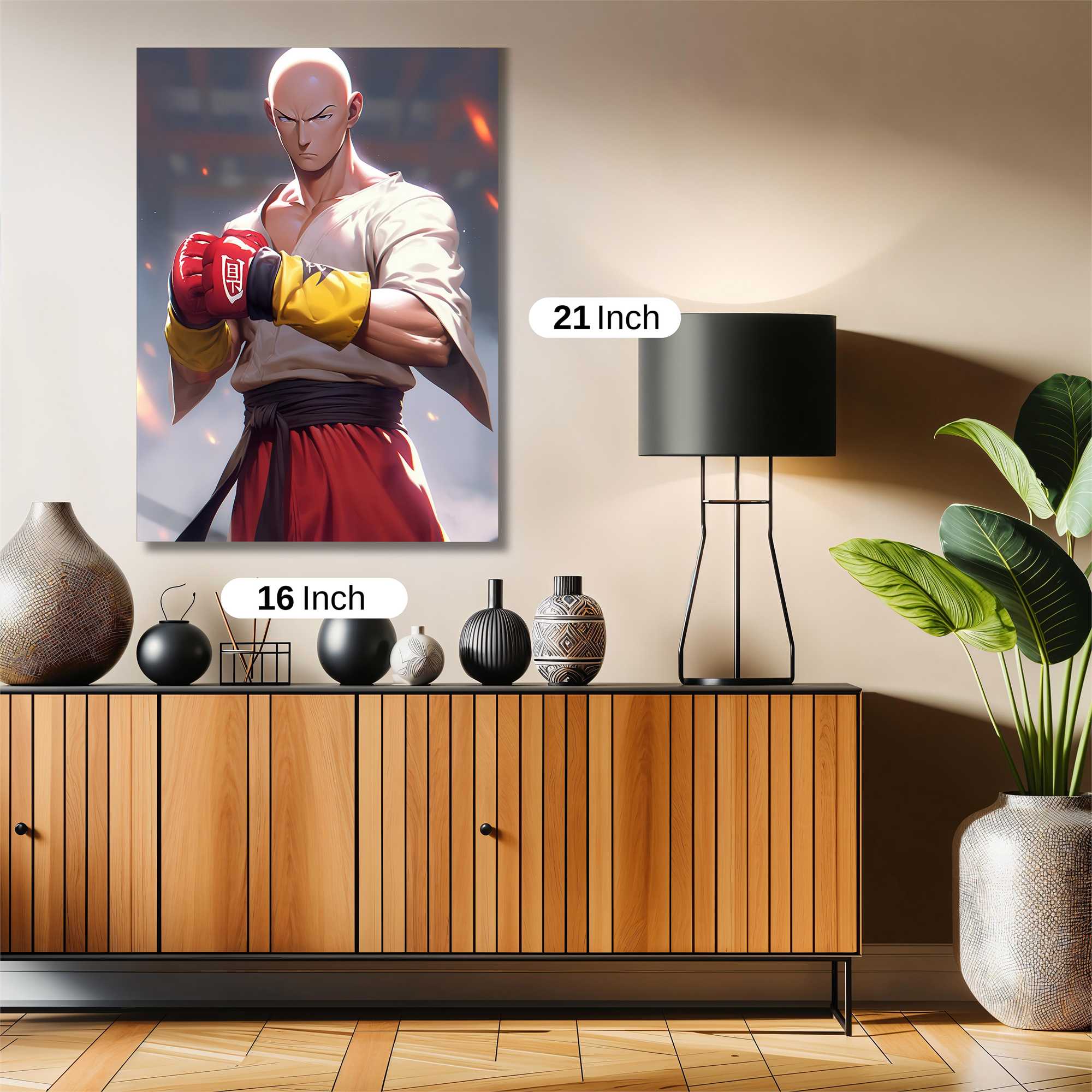 Saitama Fury Safe Wall Magnetic / M