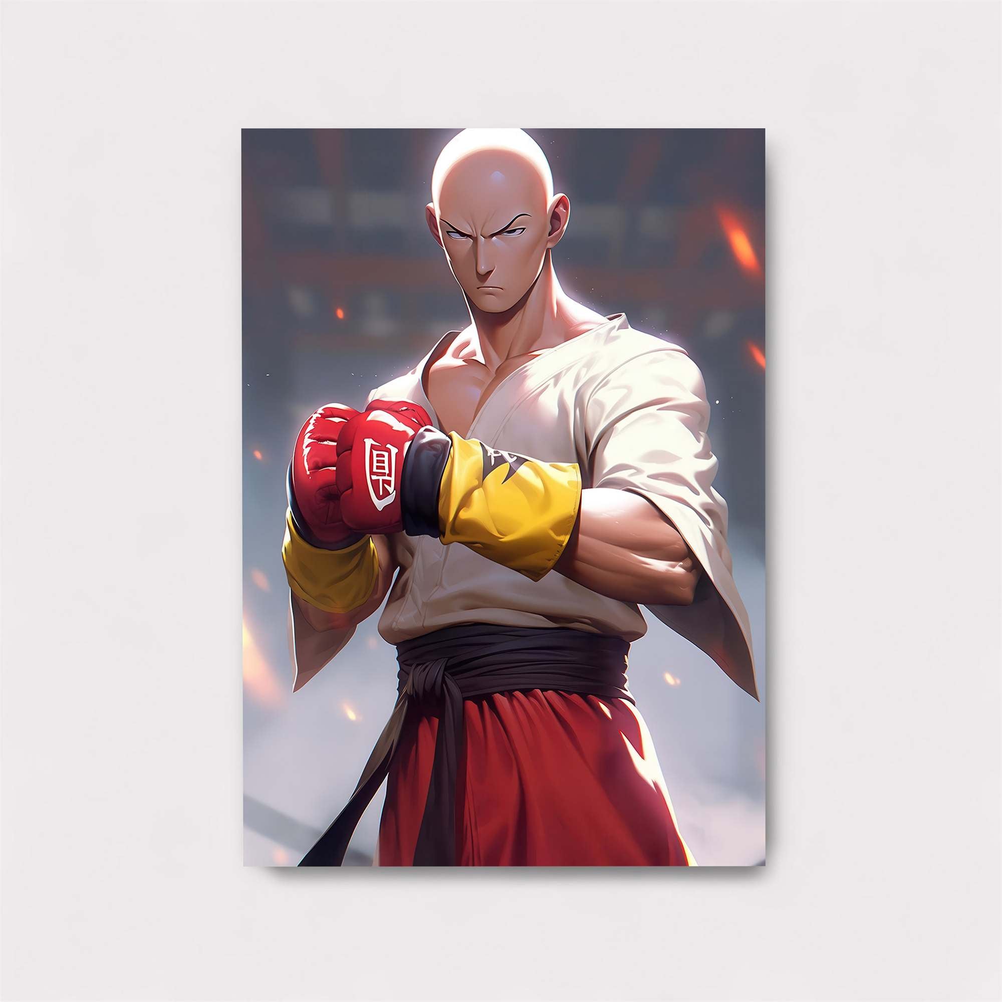 Saitama Fury Safe Wall Magnetic / M