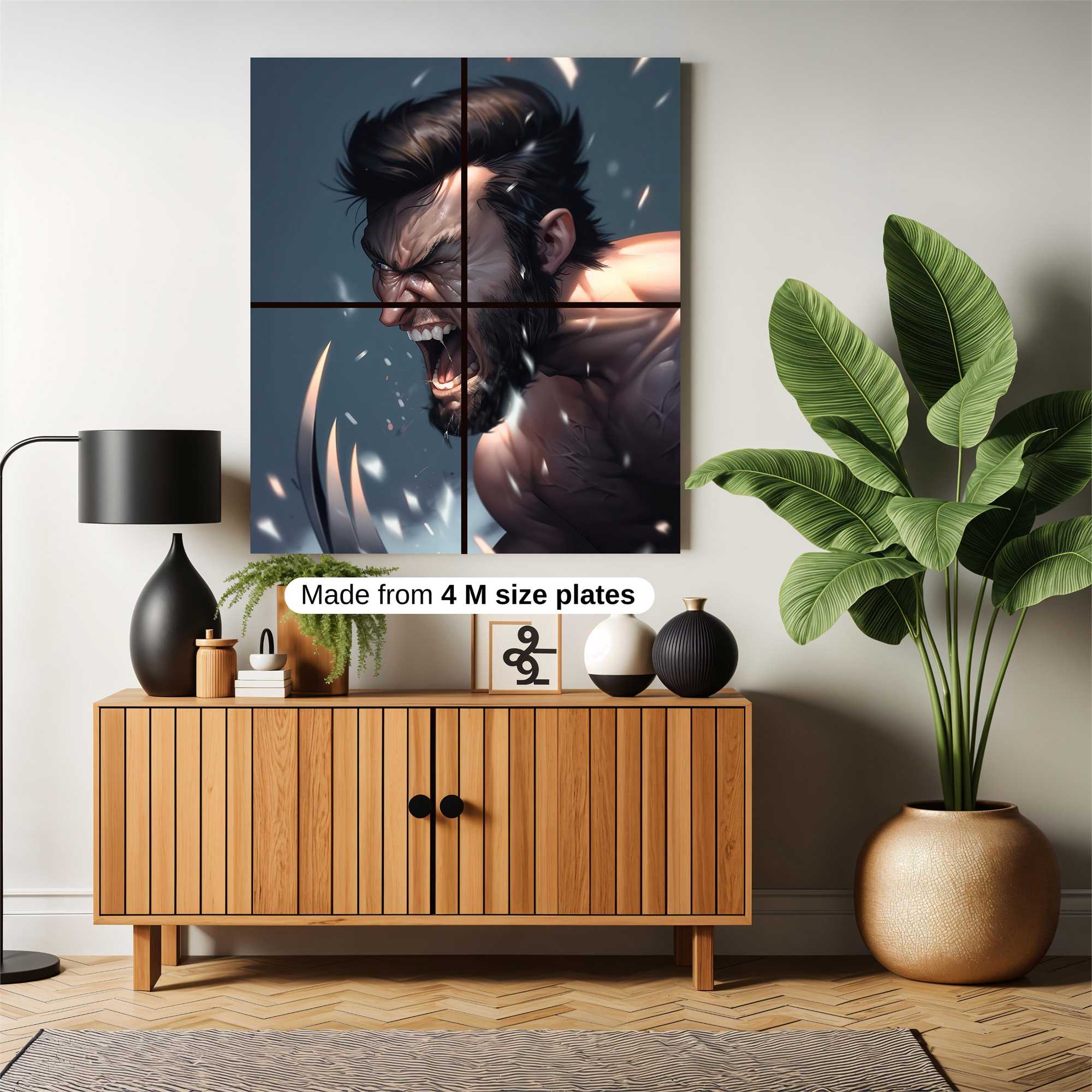 Wolverine Frenzy Safe Wall Magnetic / M