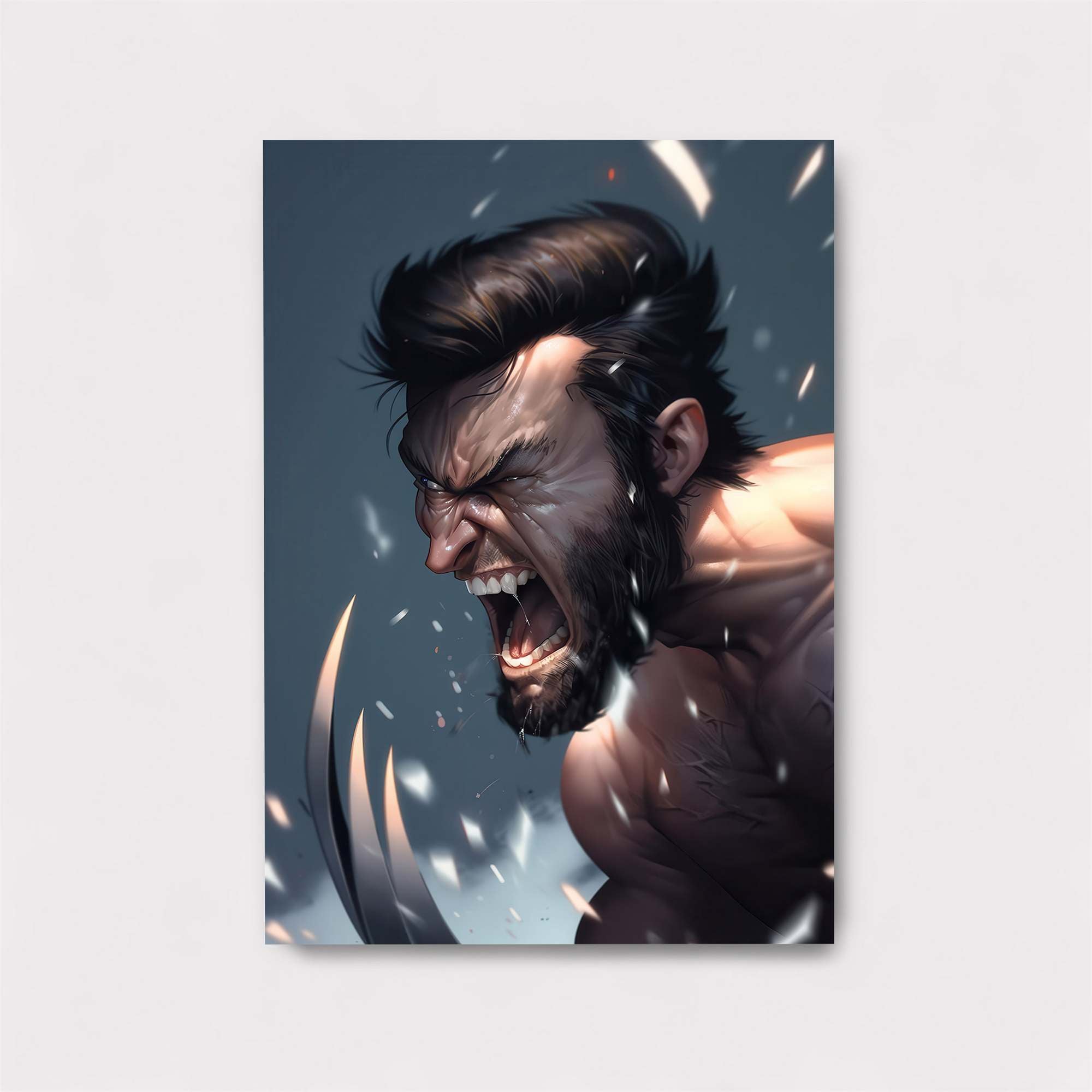 Wolverine Frenzy Safe Wall Magnetic / M