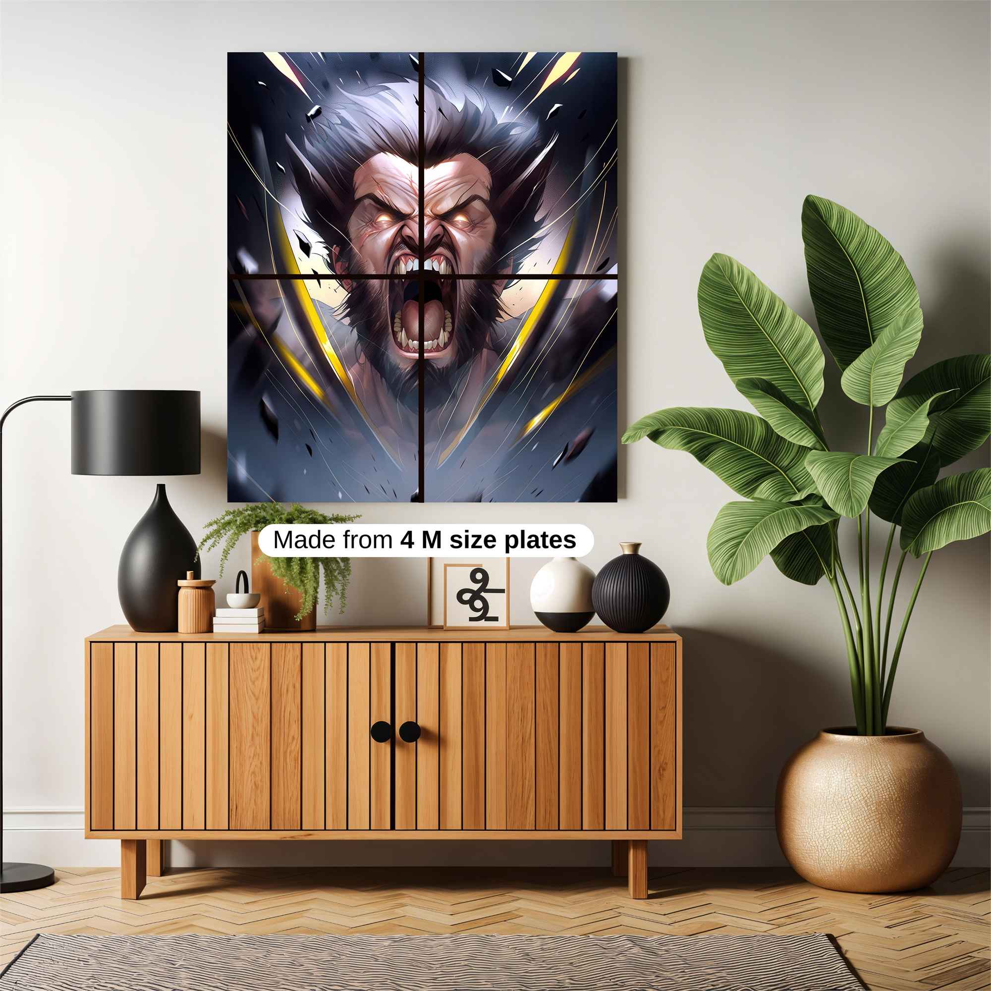 Wolverine Fury Safe Wall Magnetic / M