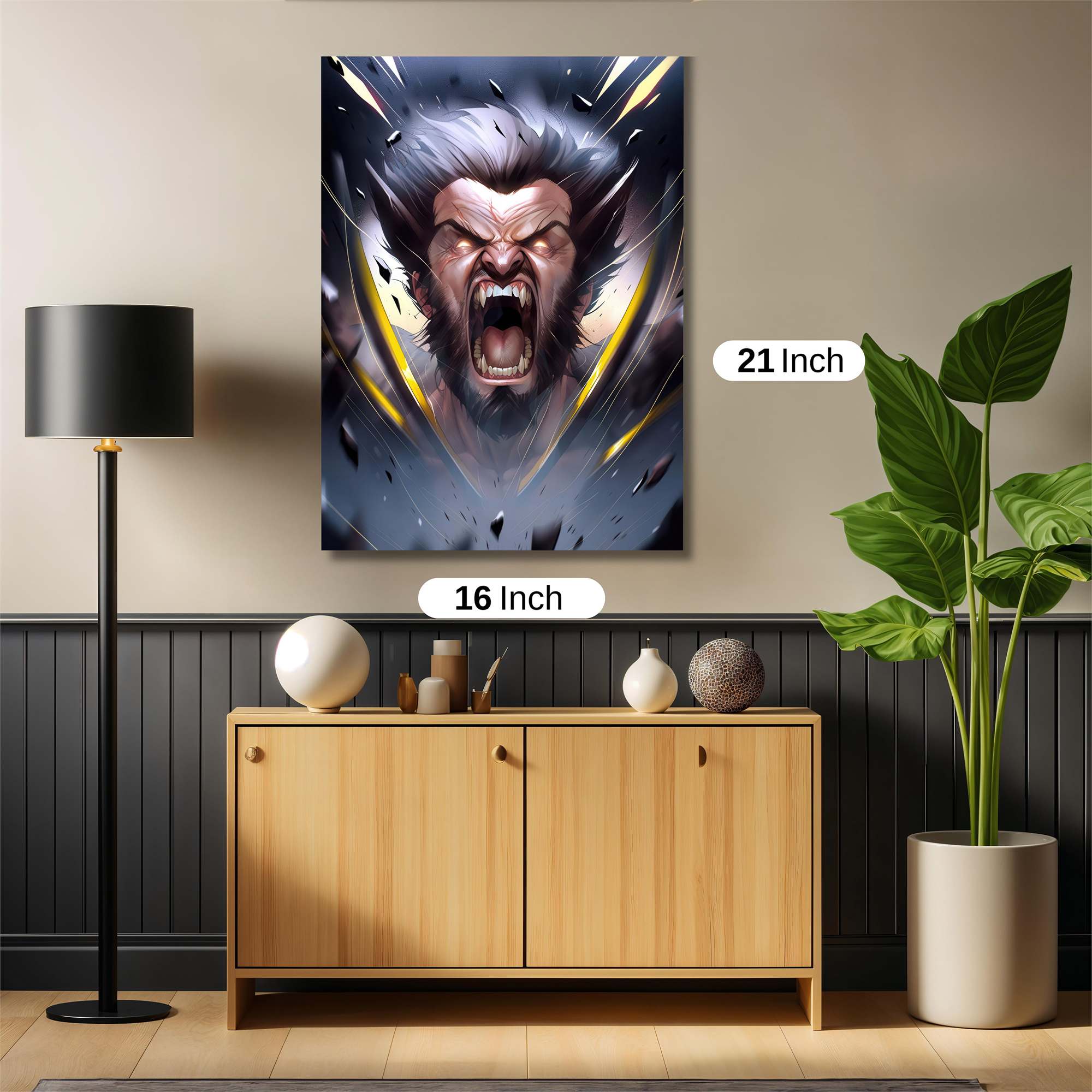 Wolverine Fury Safe Wall Magnetic / M