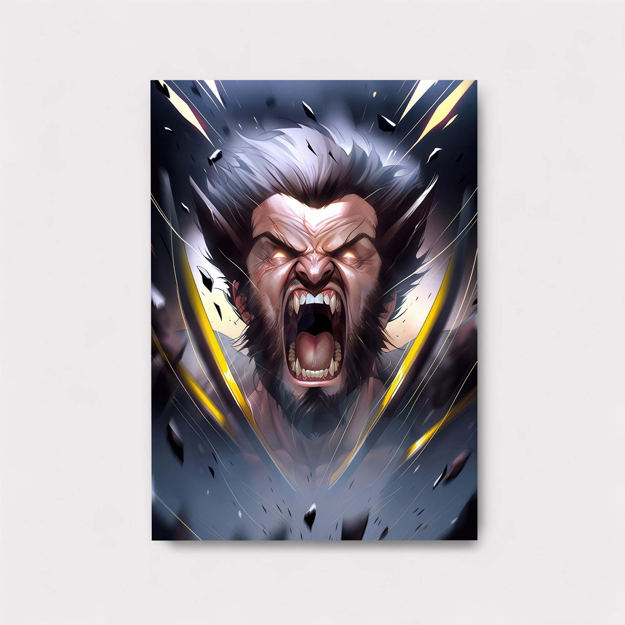 Wolverine Fury Safe Wall Magnetic / M