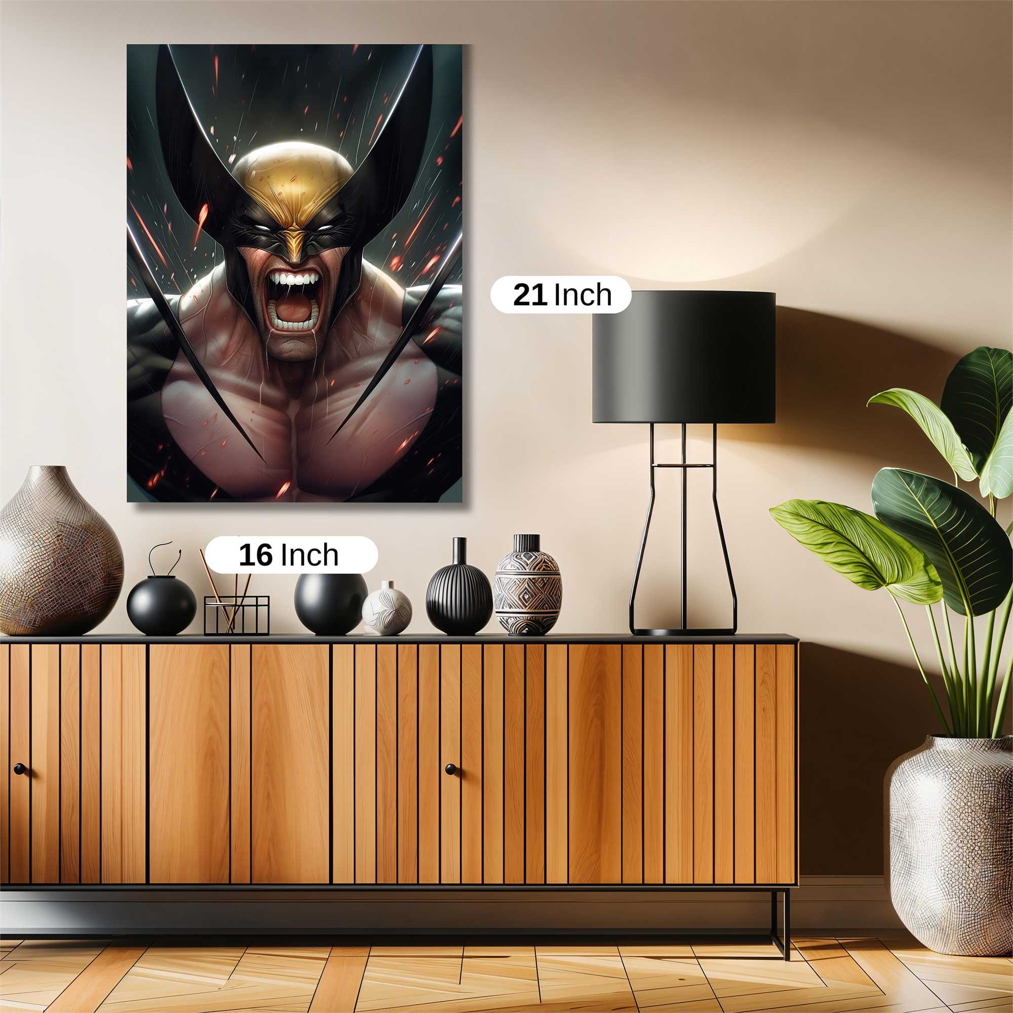 Wolverine Furystorm Safe Wall Magnetic / M
