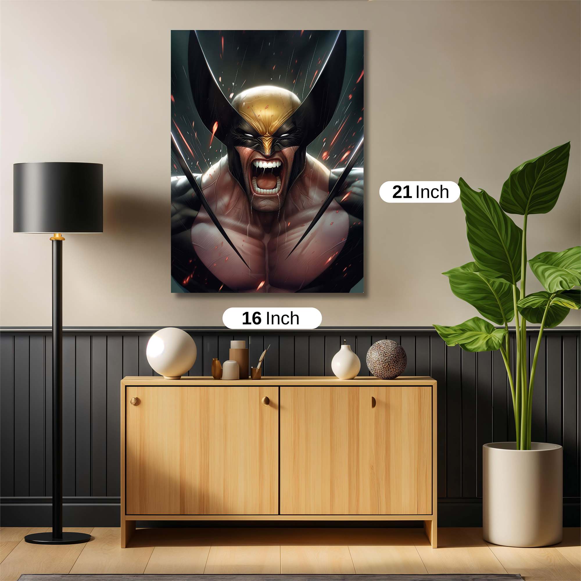 Wolverine Furystorm Safe Wall Magnetic / M
