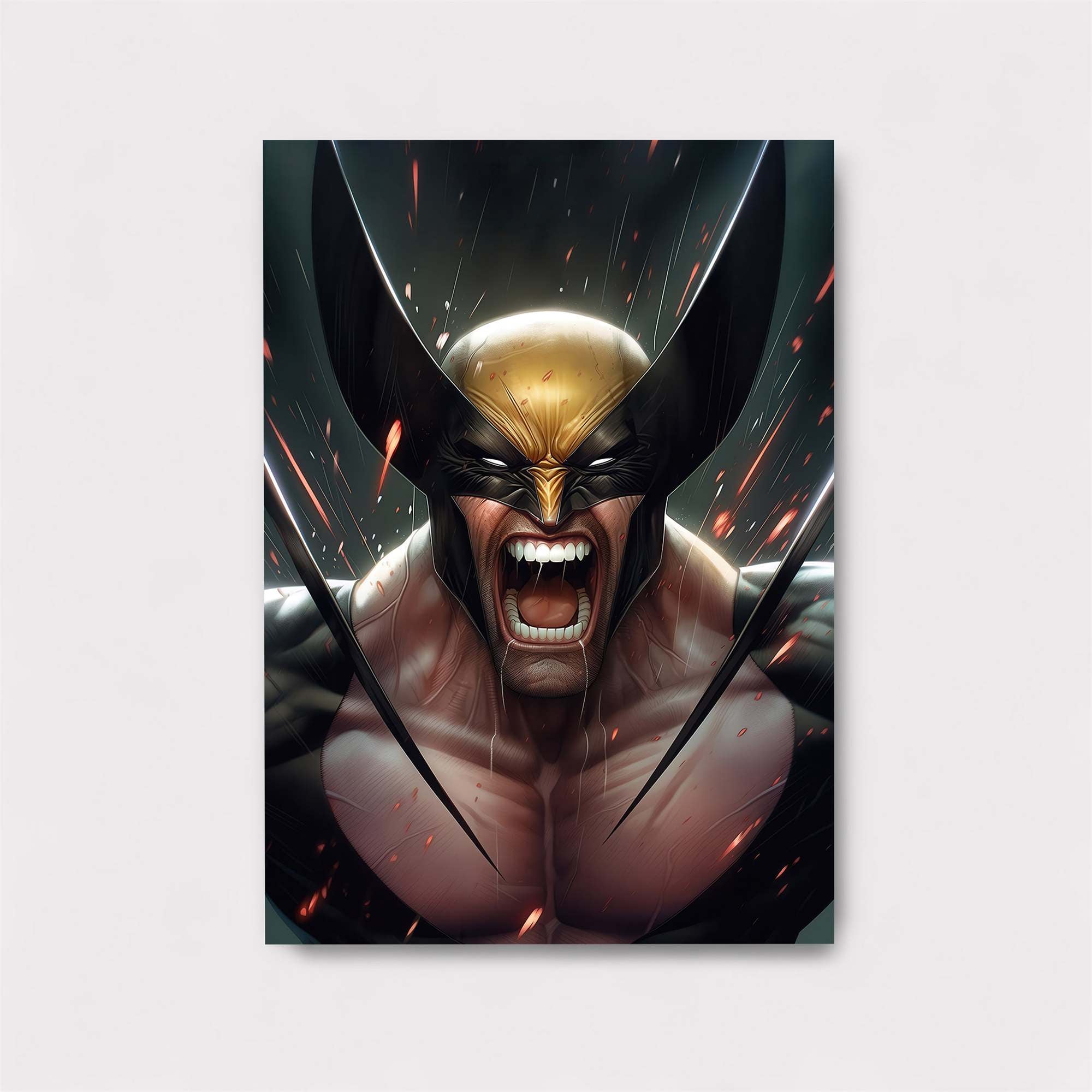 Wolverine Furystorm Safe Wall Magnetic / M