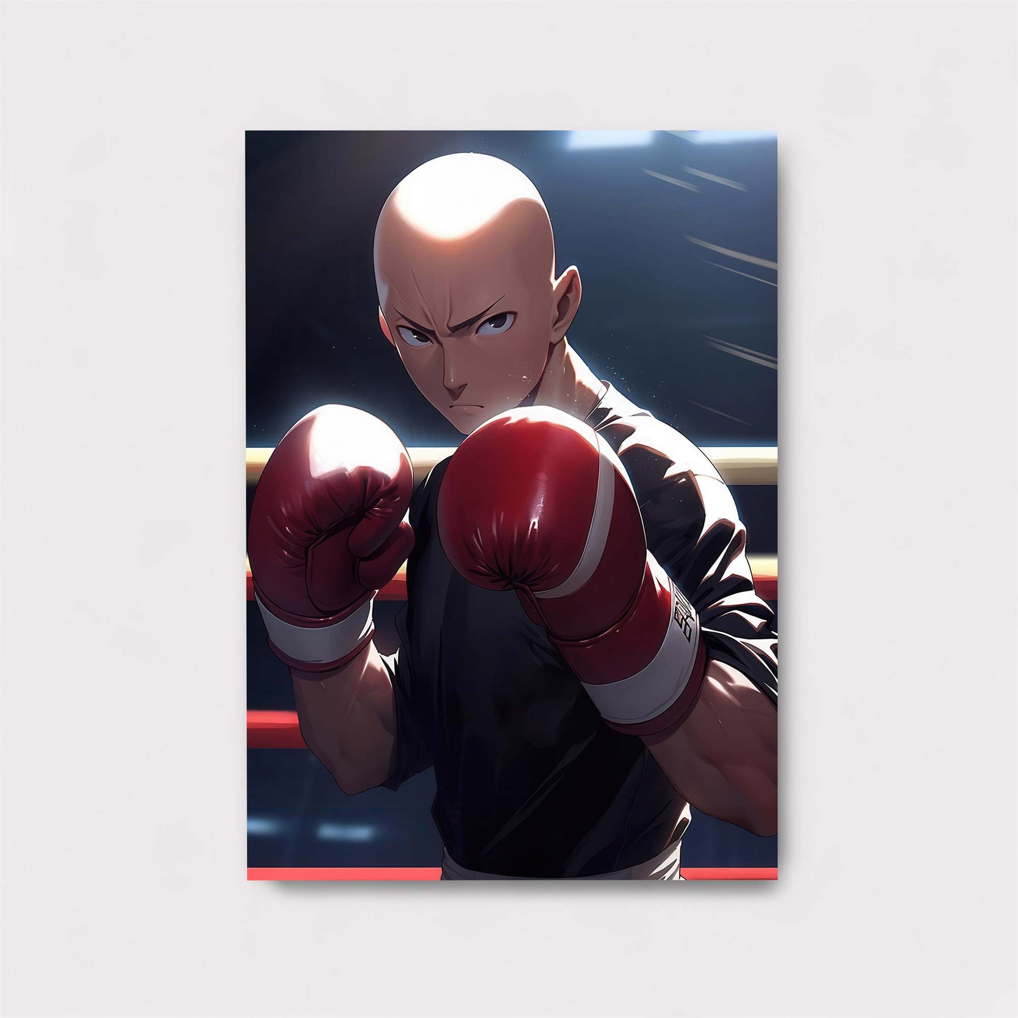 Saitama Punchstorm Safe Wall Magnetic / M