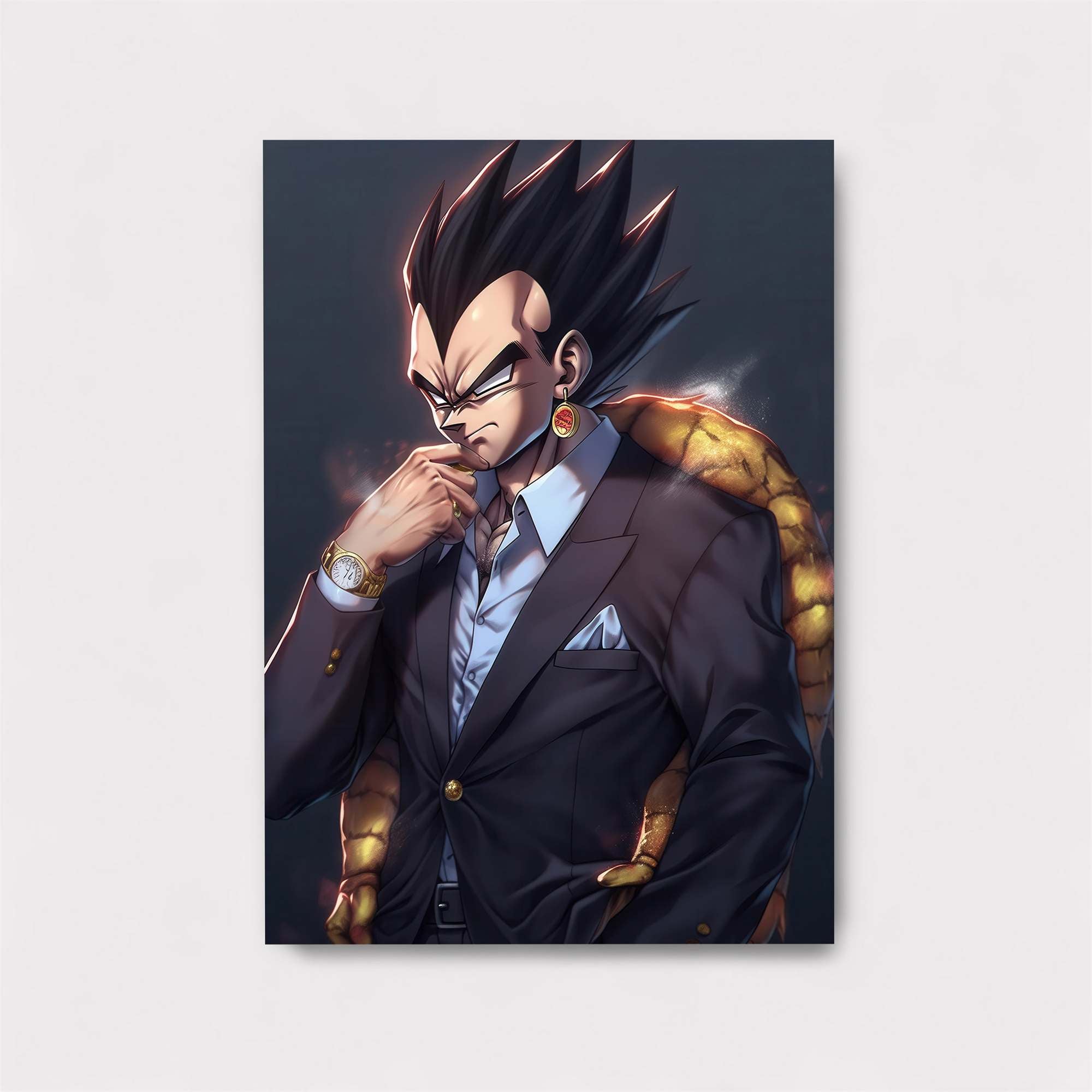 Vegeta Vibe Safe Wall Magnetic / M