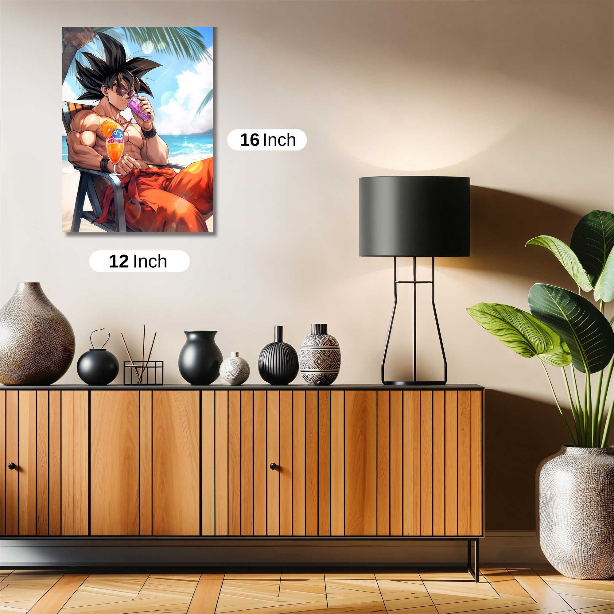 Goku Relaxation Safe Wall Magnetic / M