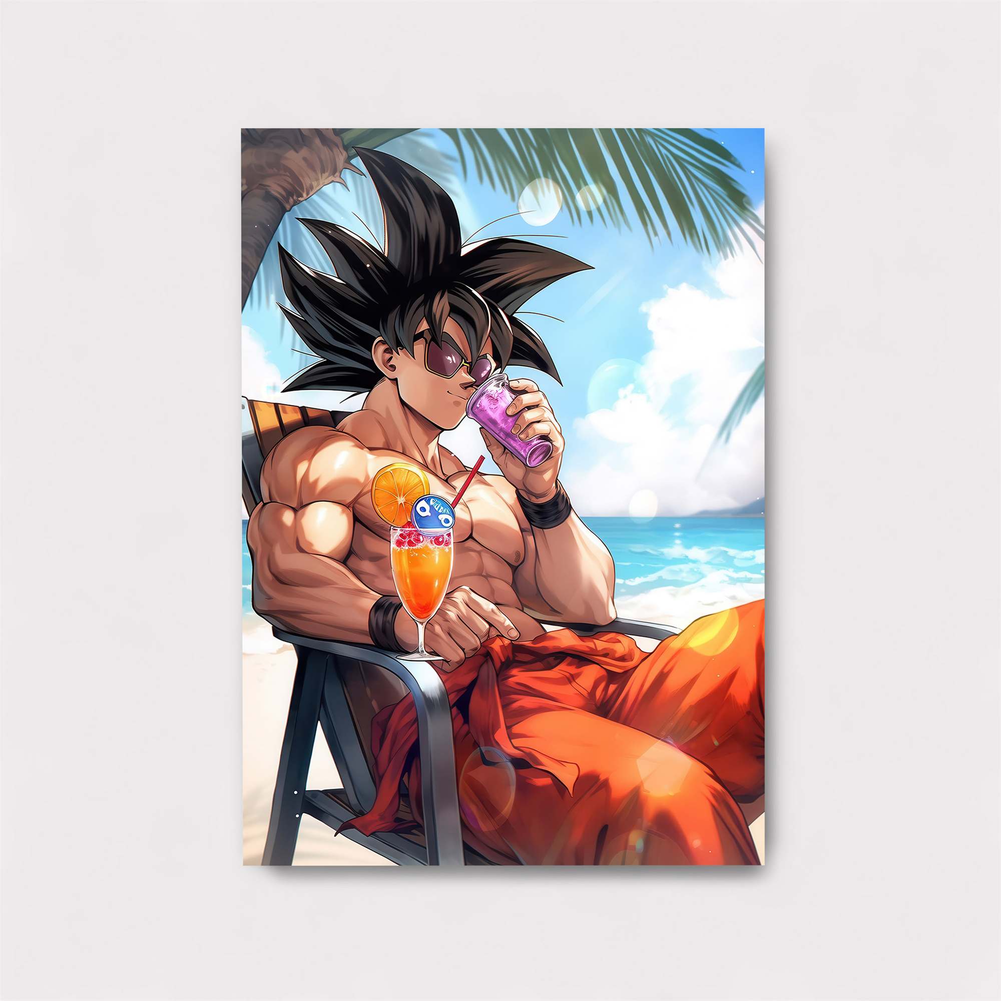 Goku Relaxation Safe Wall Magnetic / M