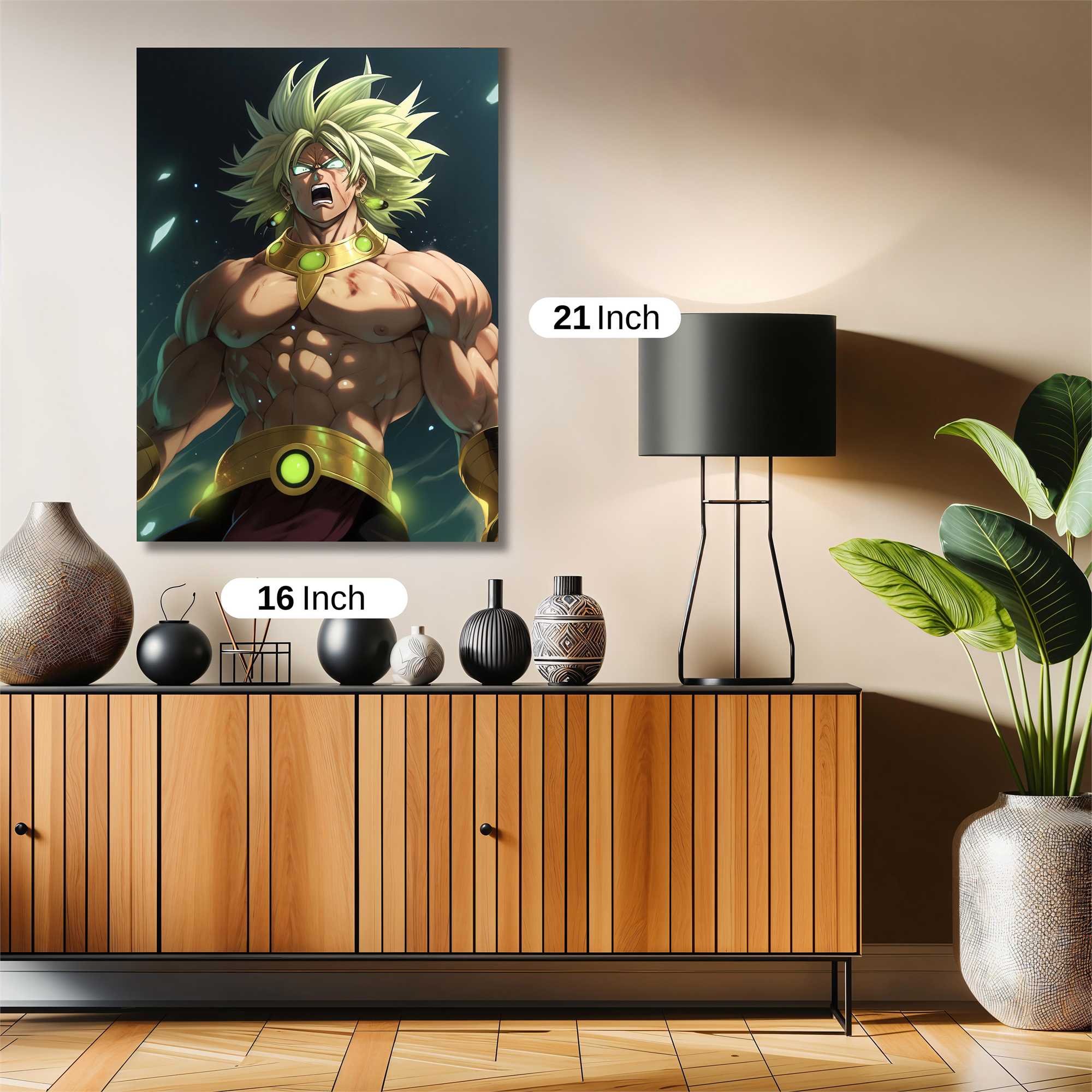 Broly Roar Safe Wall Magnetic / M