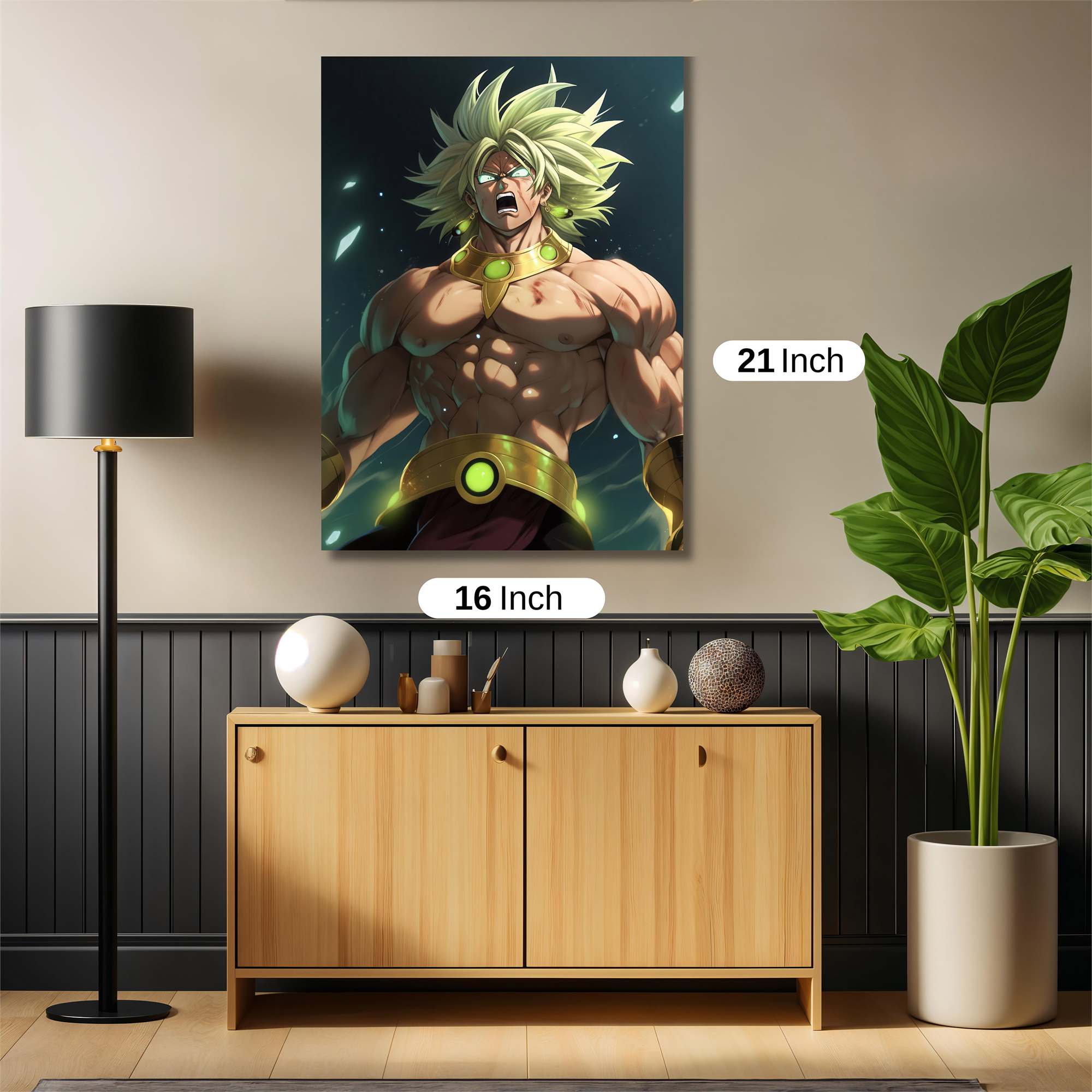 Broly Roar Safe Wall Magnetic / M