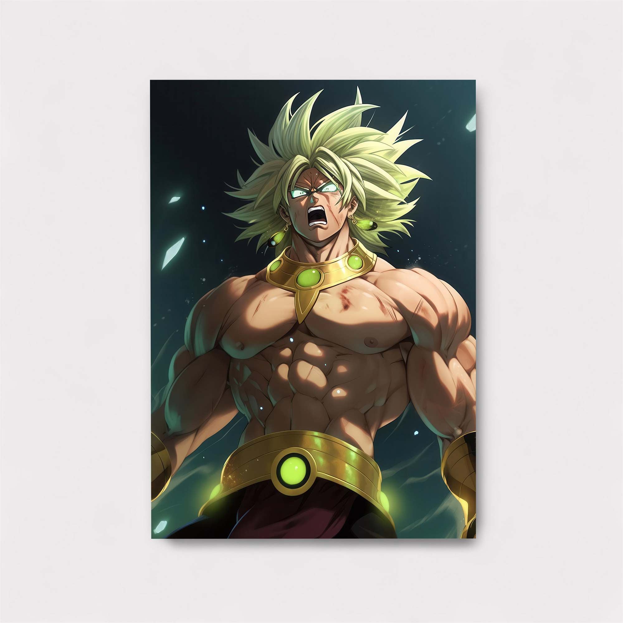 Broly Roar Safe Wall Magnetic / M