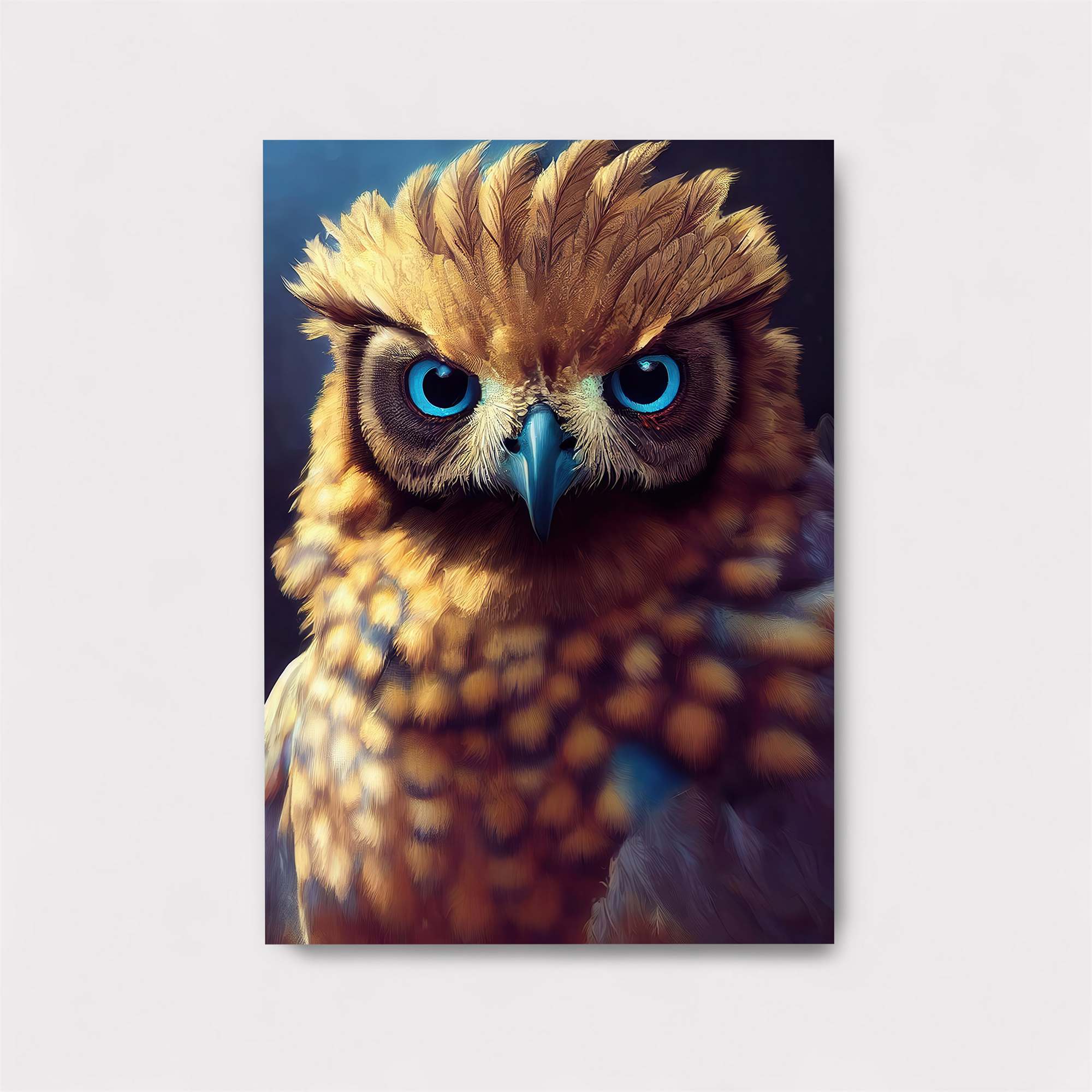 Owl Gaze Safe Wall Magnetic / M