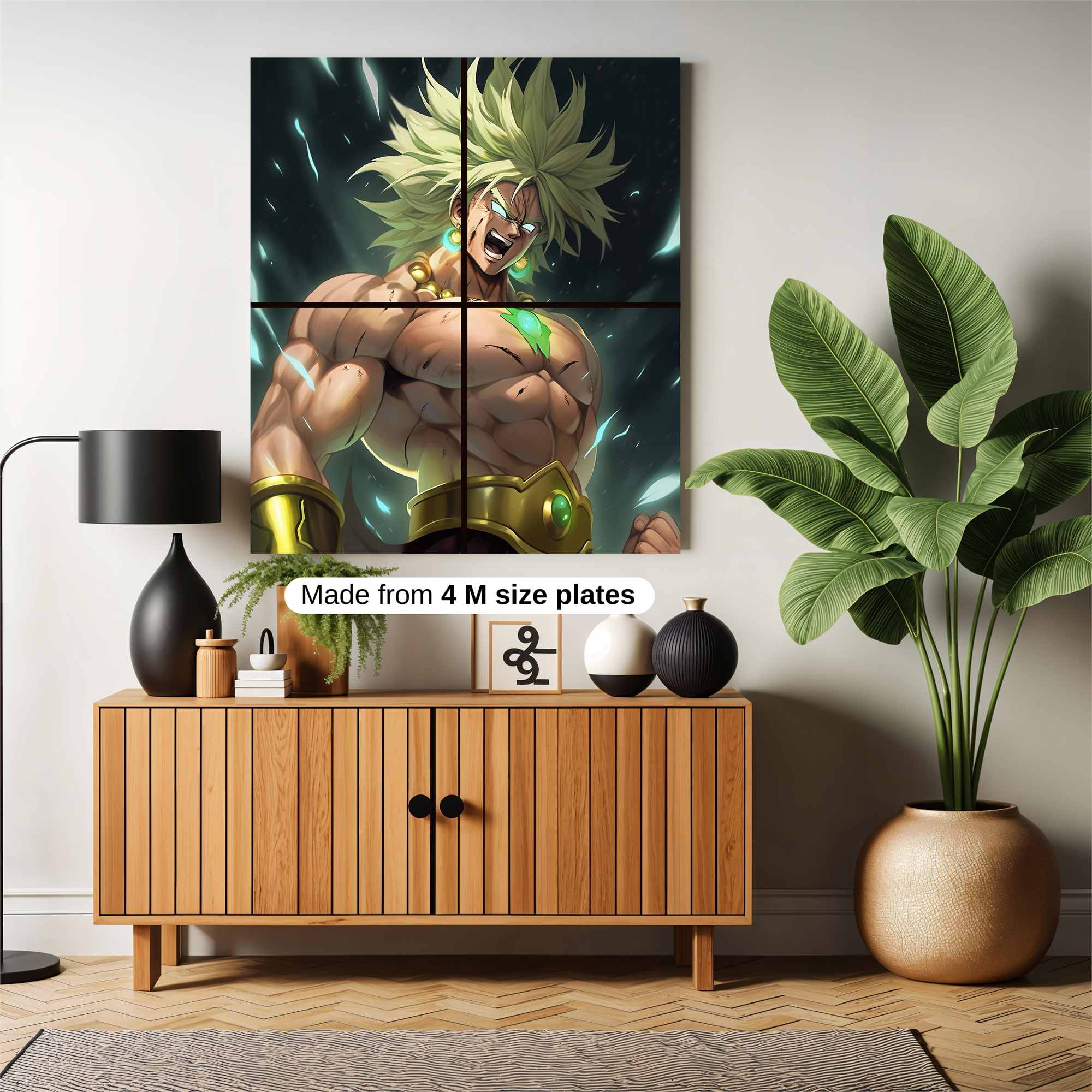 Broly Powerstorm Safe Wall Magnetic / M