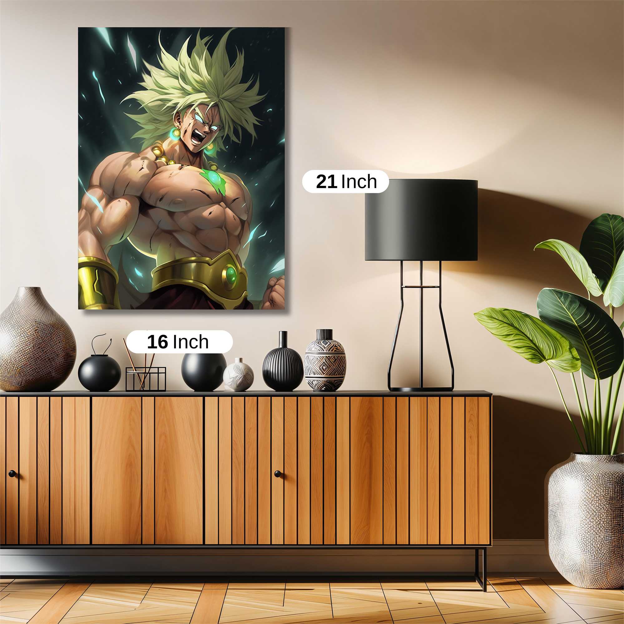 Broly Powerstorm Safe Wall Magnetic / M
