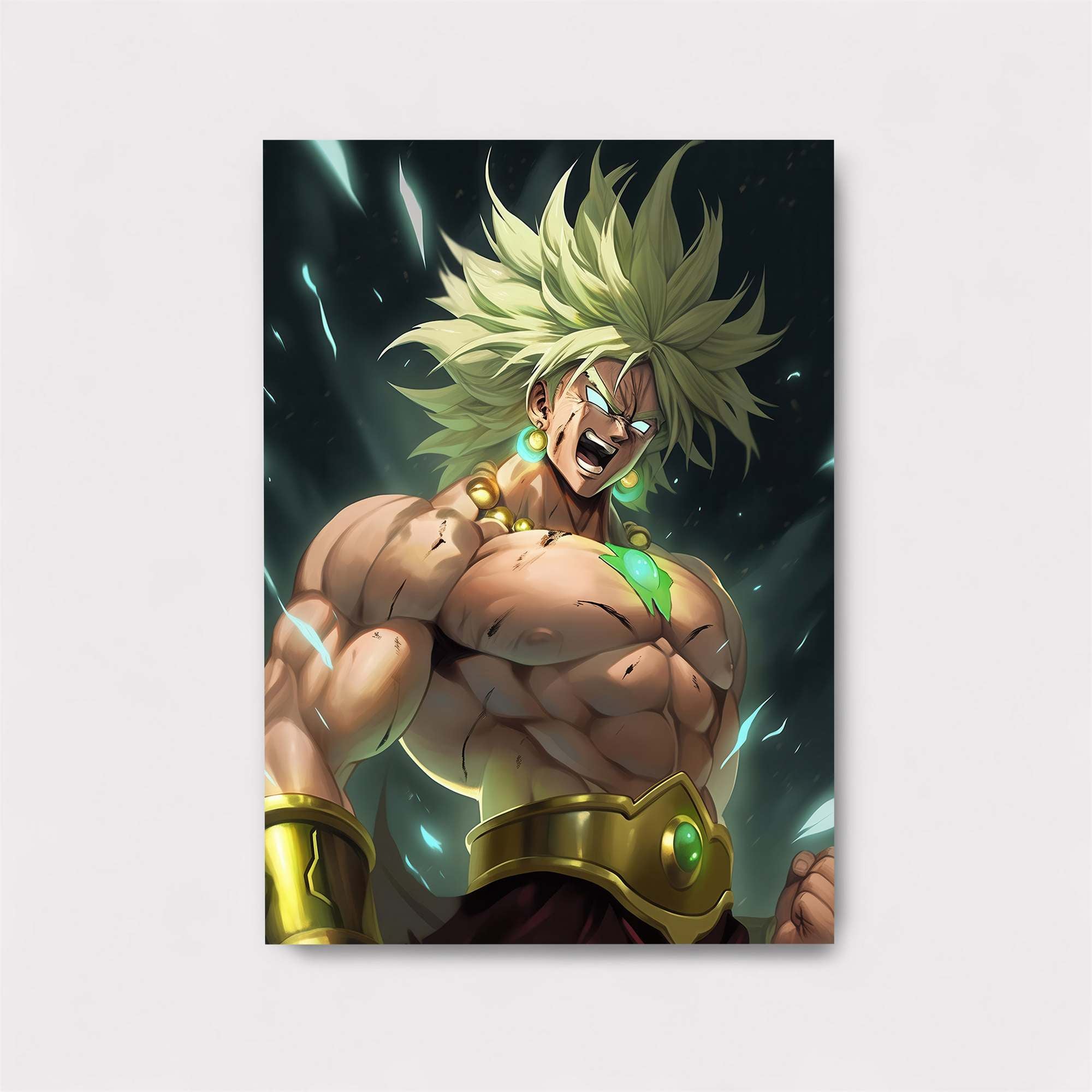 Broly Powerstorm Safe Wall Magnetic / M