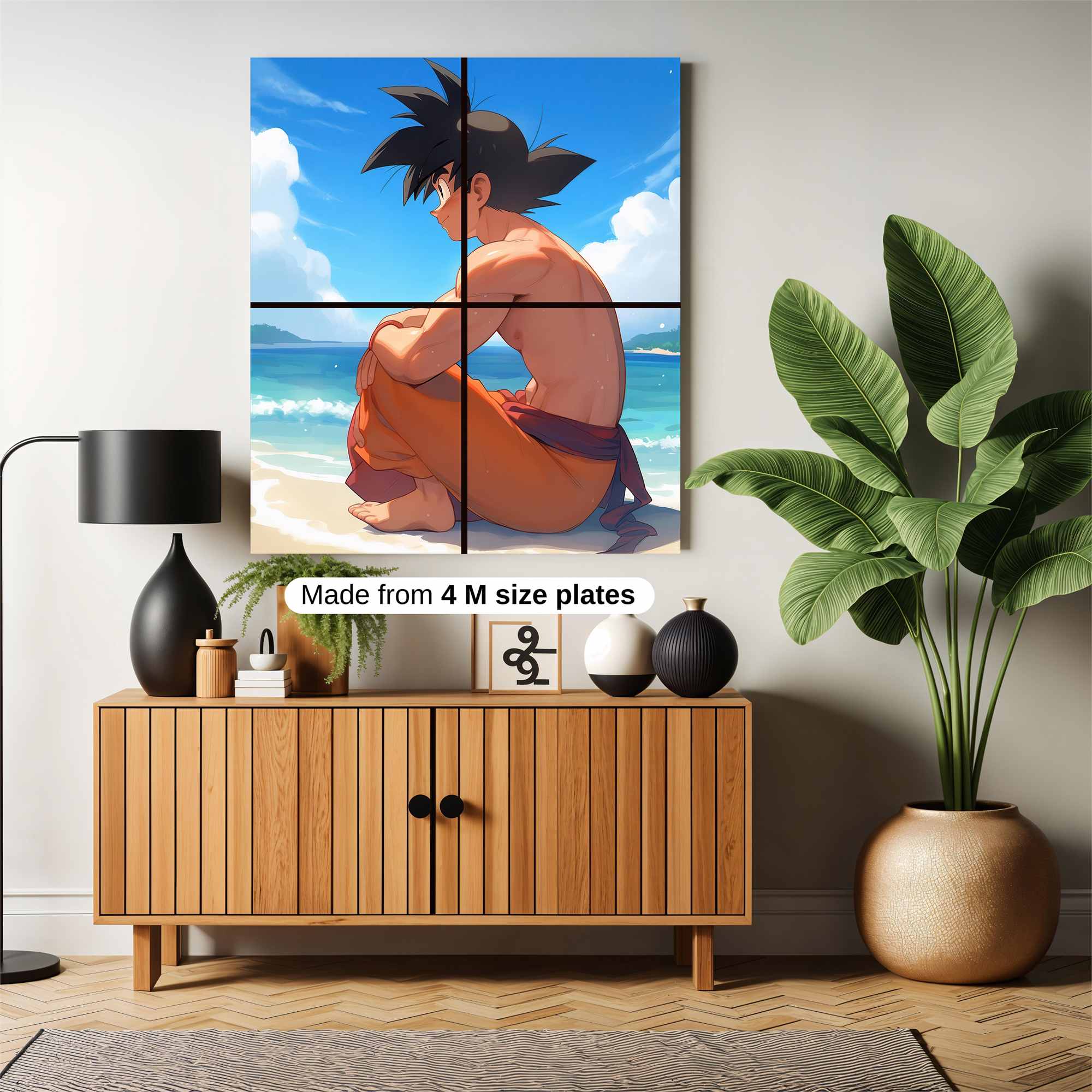 Goku Serenity Safe Wall Magnetic / M