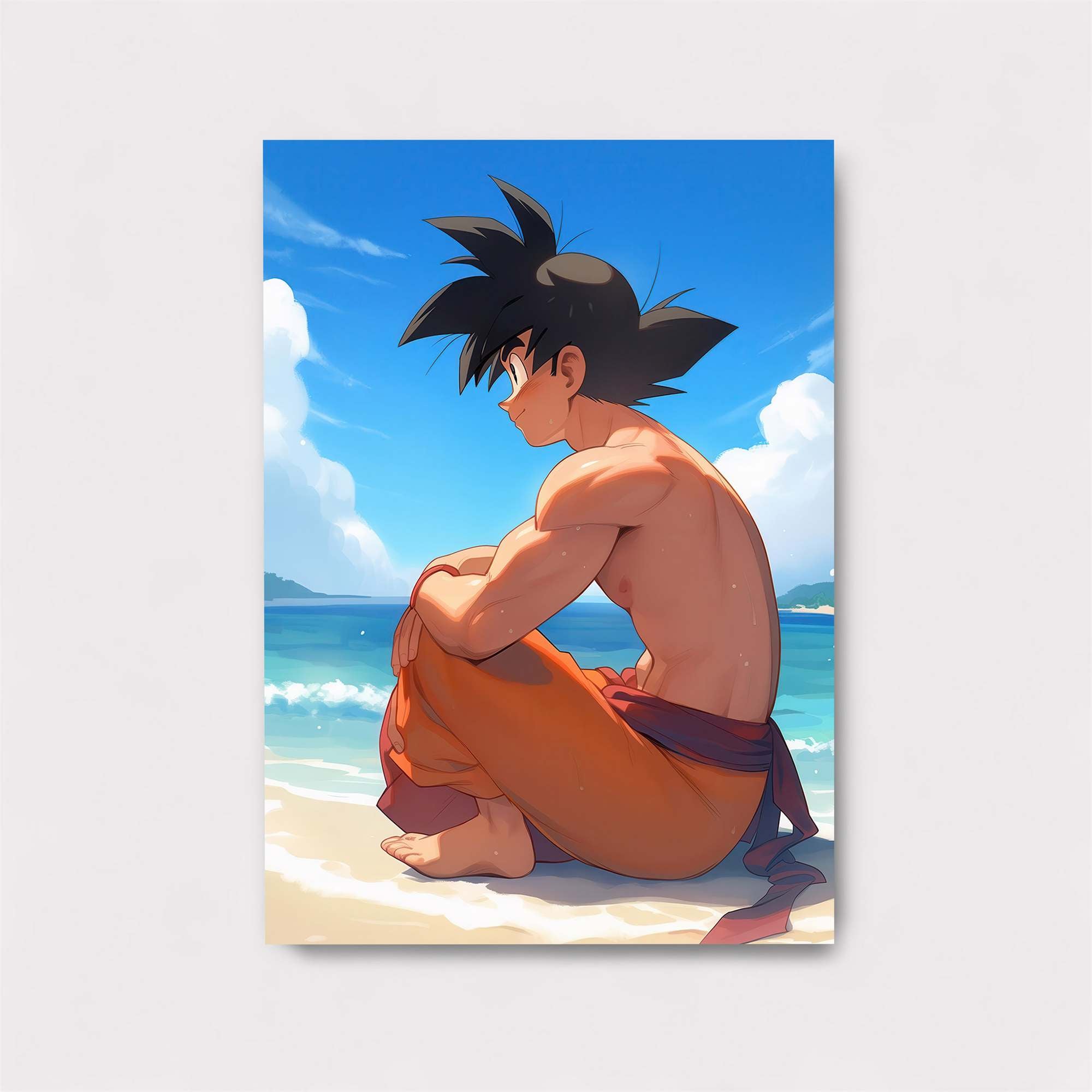 Goku Serenity Safe Wall Magnetic / M