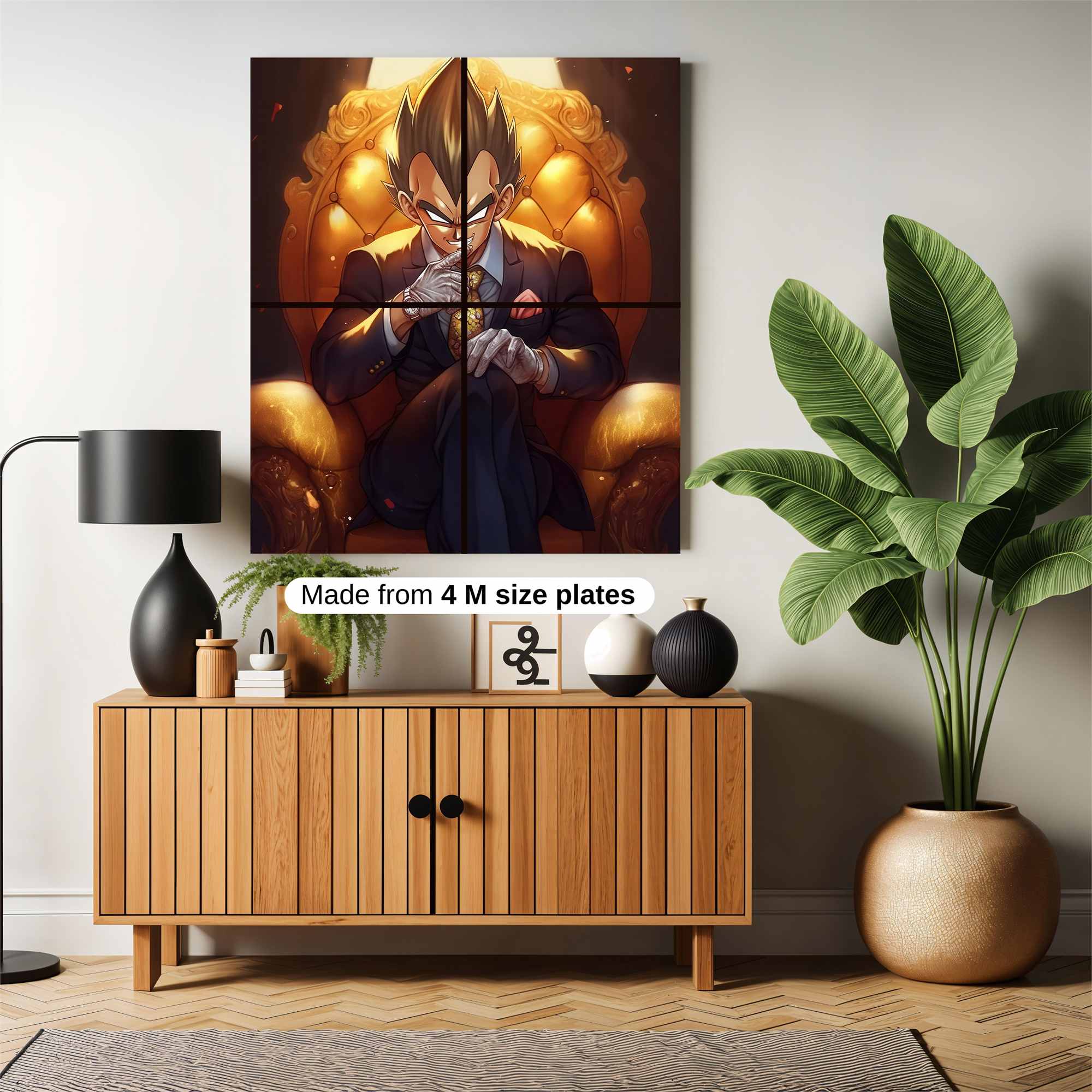 Vegeta Regality Safe Wall Magnetic / M