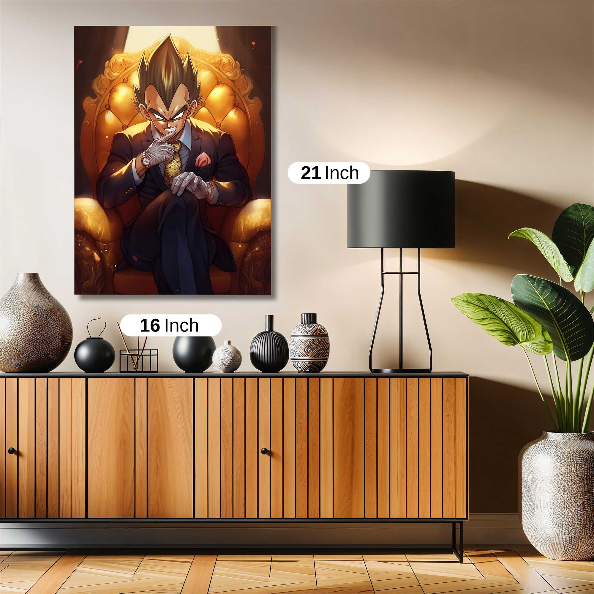 Vegeta Regality Safe Wall Magnetic / M