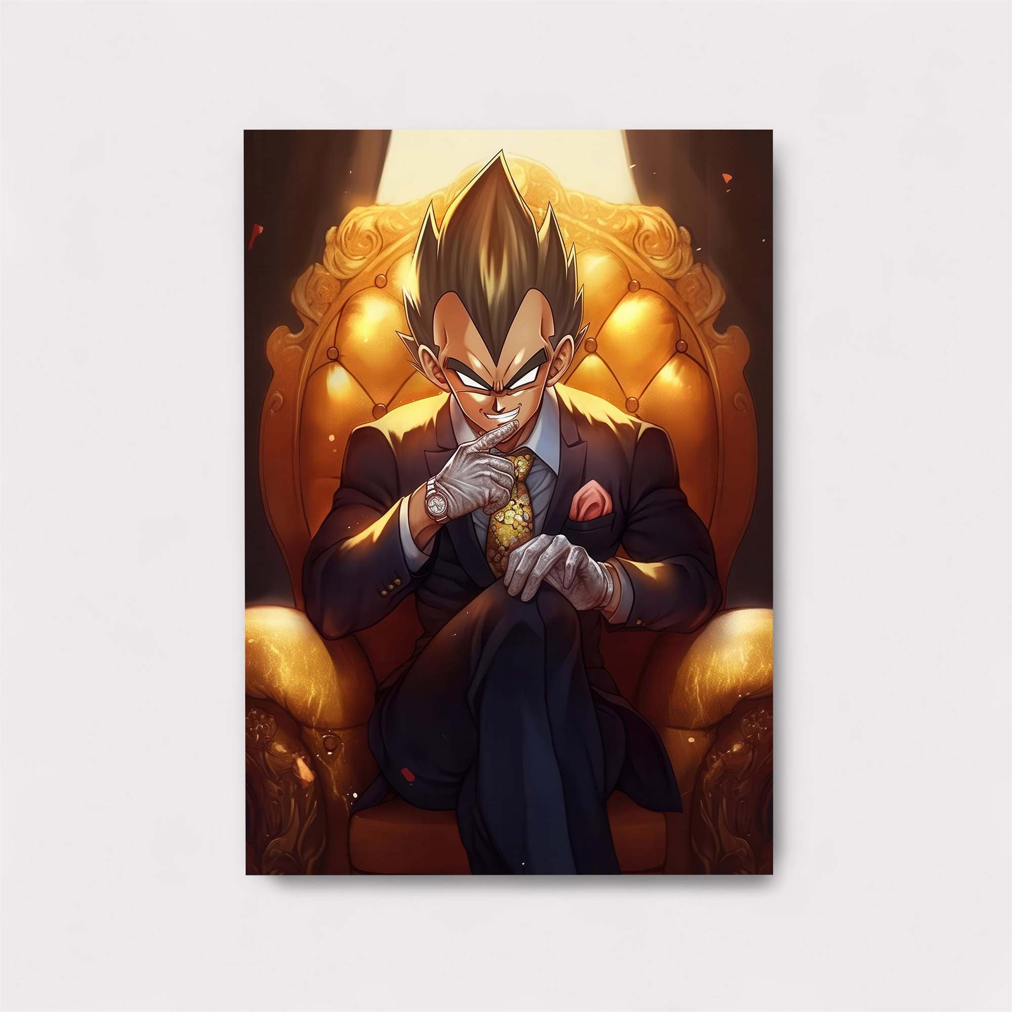 Vegeta Regality Safe Wall Magnetic / M