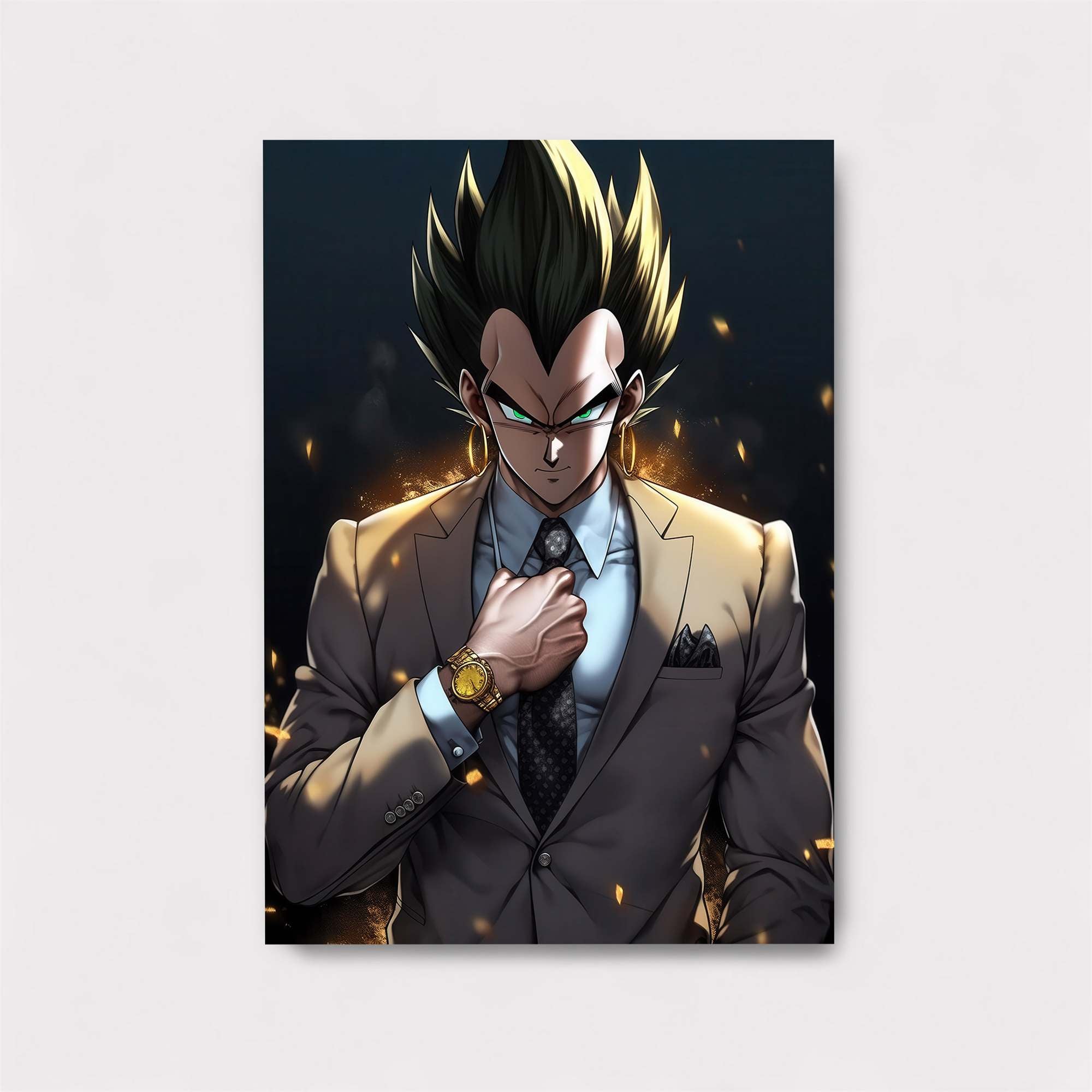 Vegeta Flair Safe Wall Magnetic / M