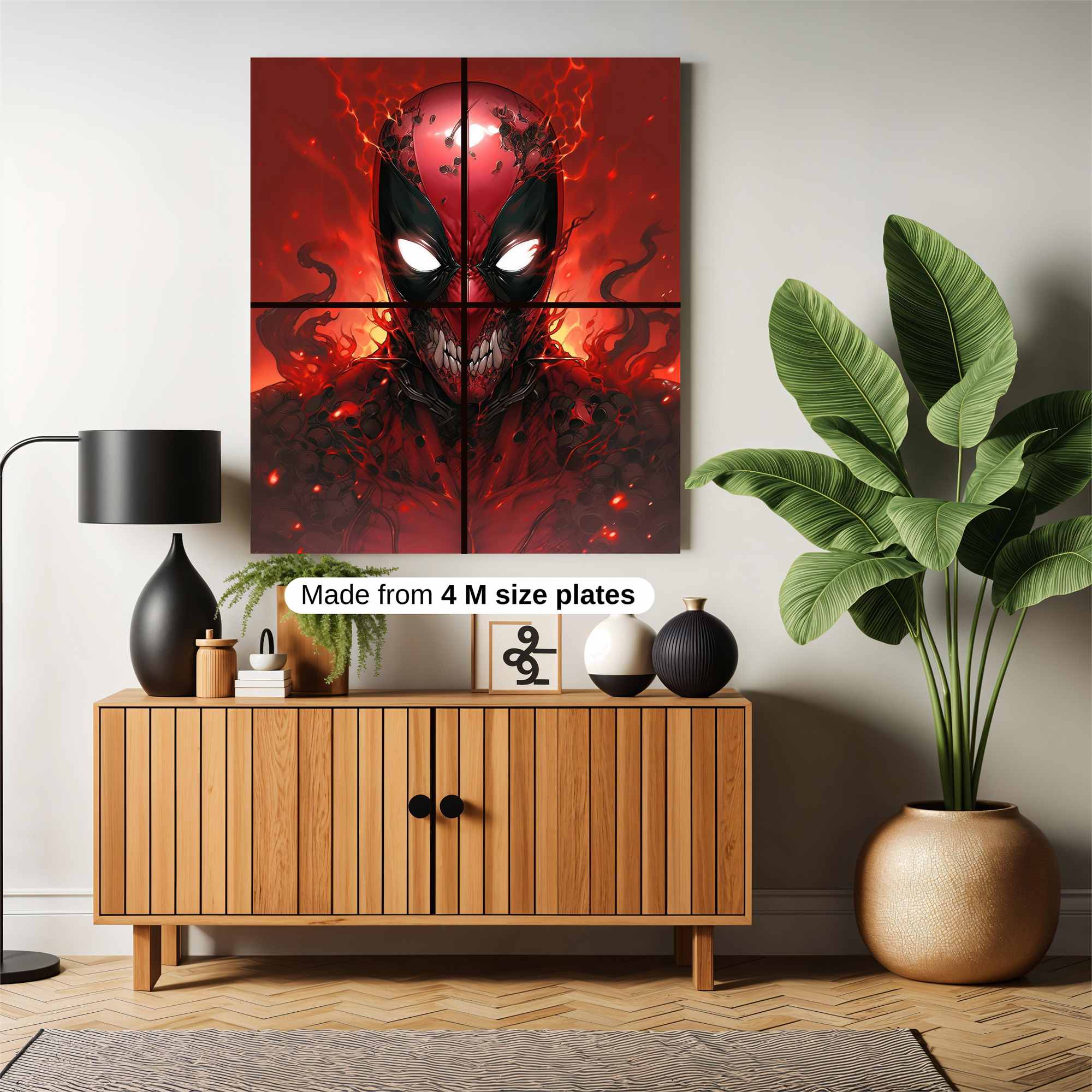 Venomous Carnage Safe Wall Magnetic / M