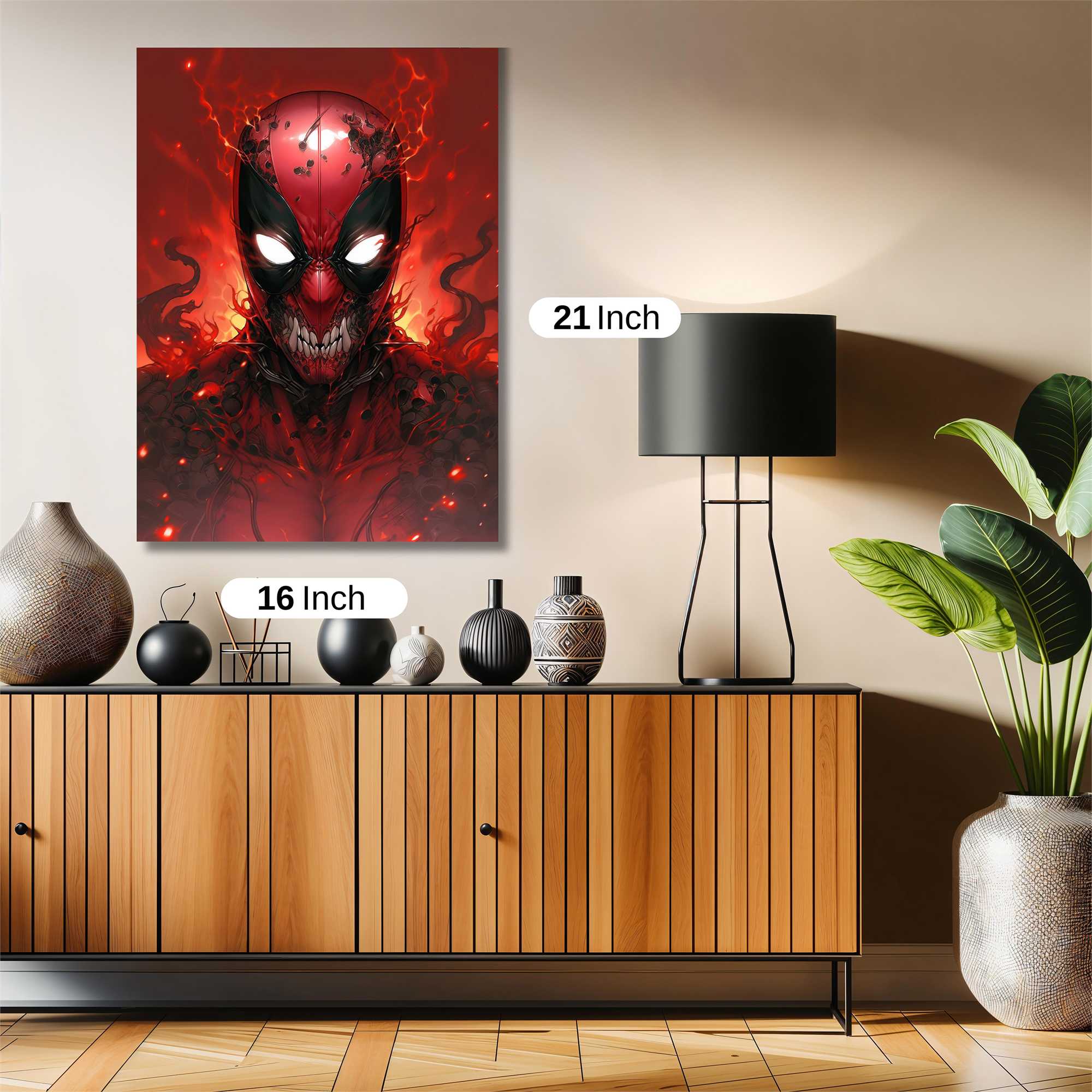Venomous Carnage Safe Wall Magnetic / M