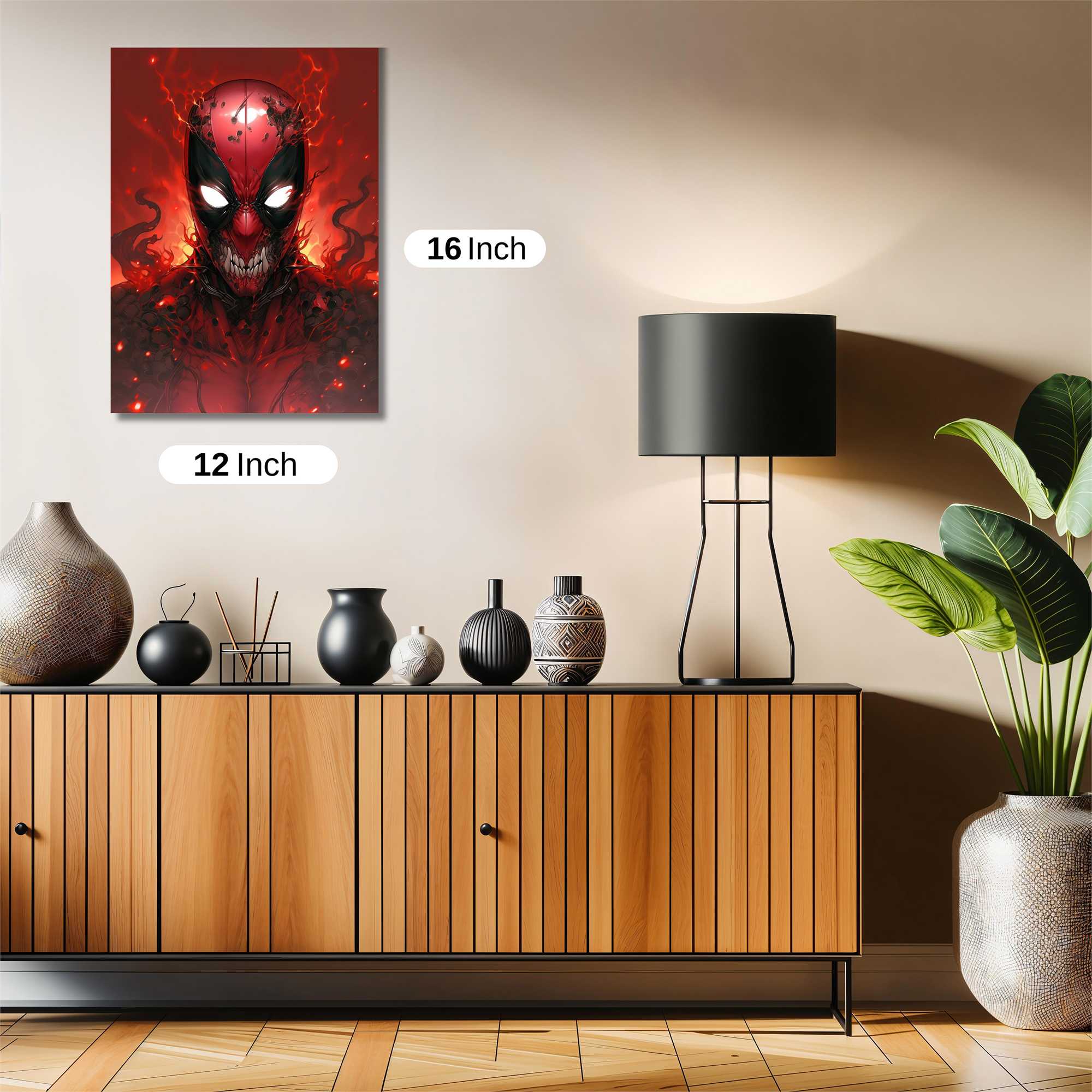 Venomous Carnage Safe Wall Magnetic / M