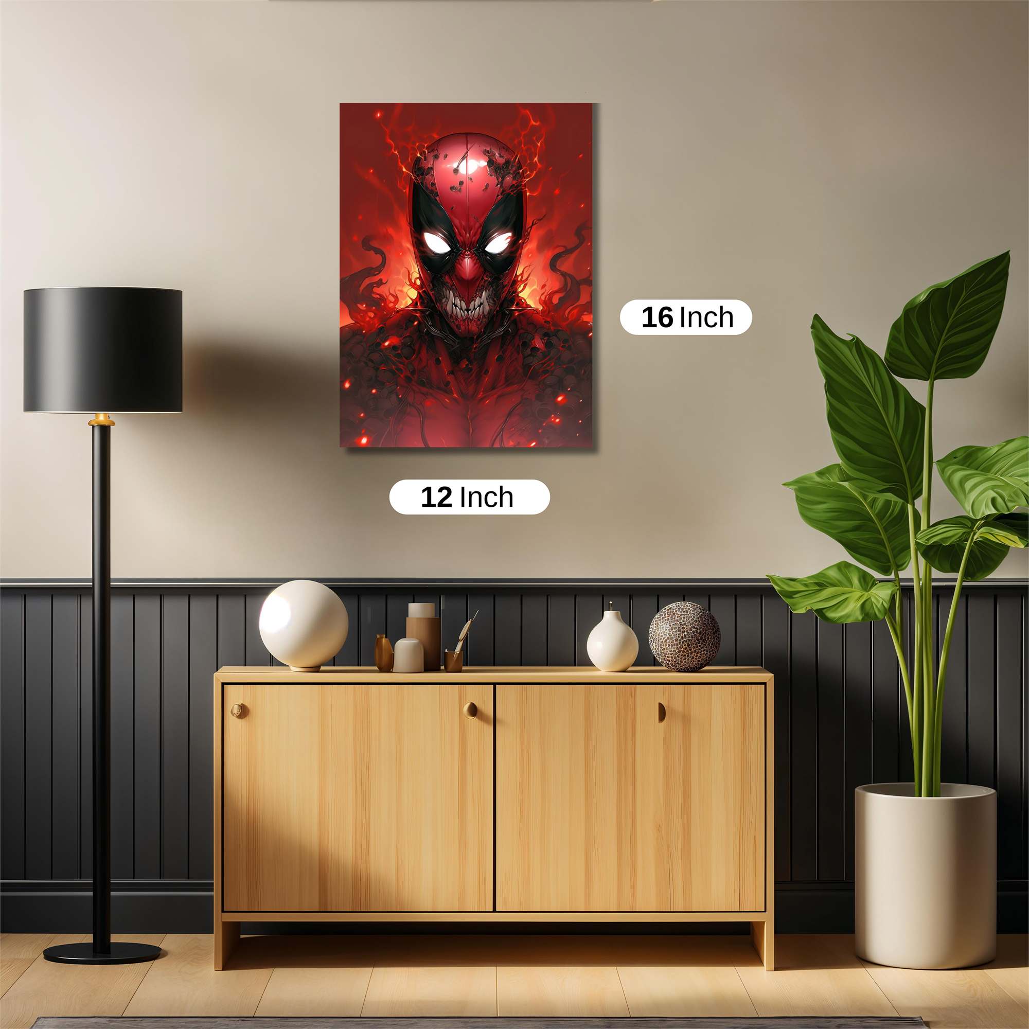 Venomous Carnage Safe Wall Magnetic / M