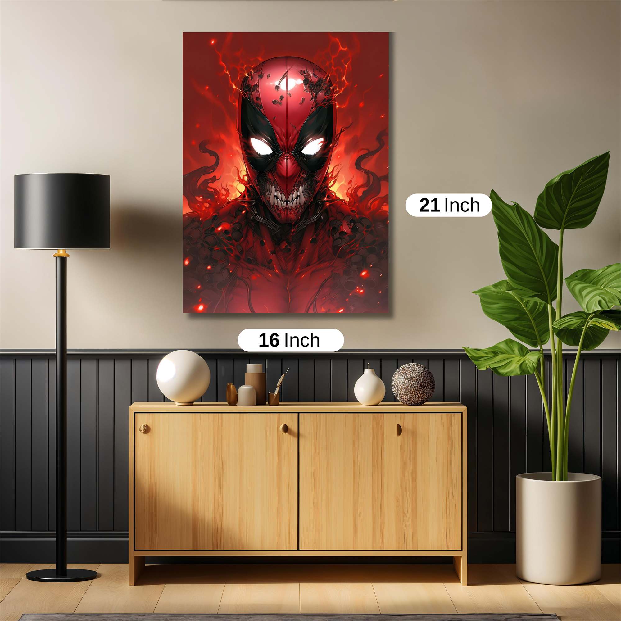Venomous Carnage Safe Wall Magnetic / M