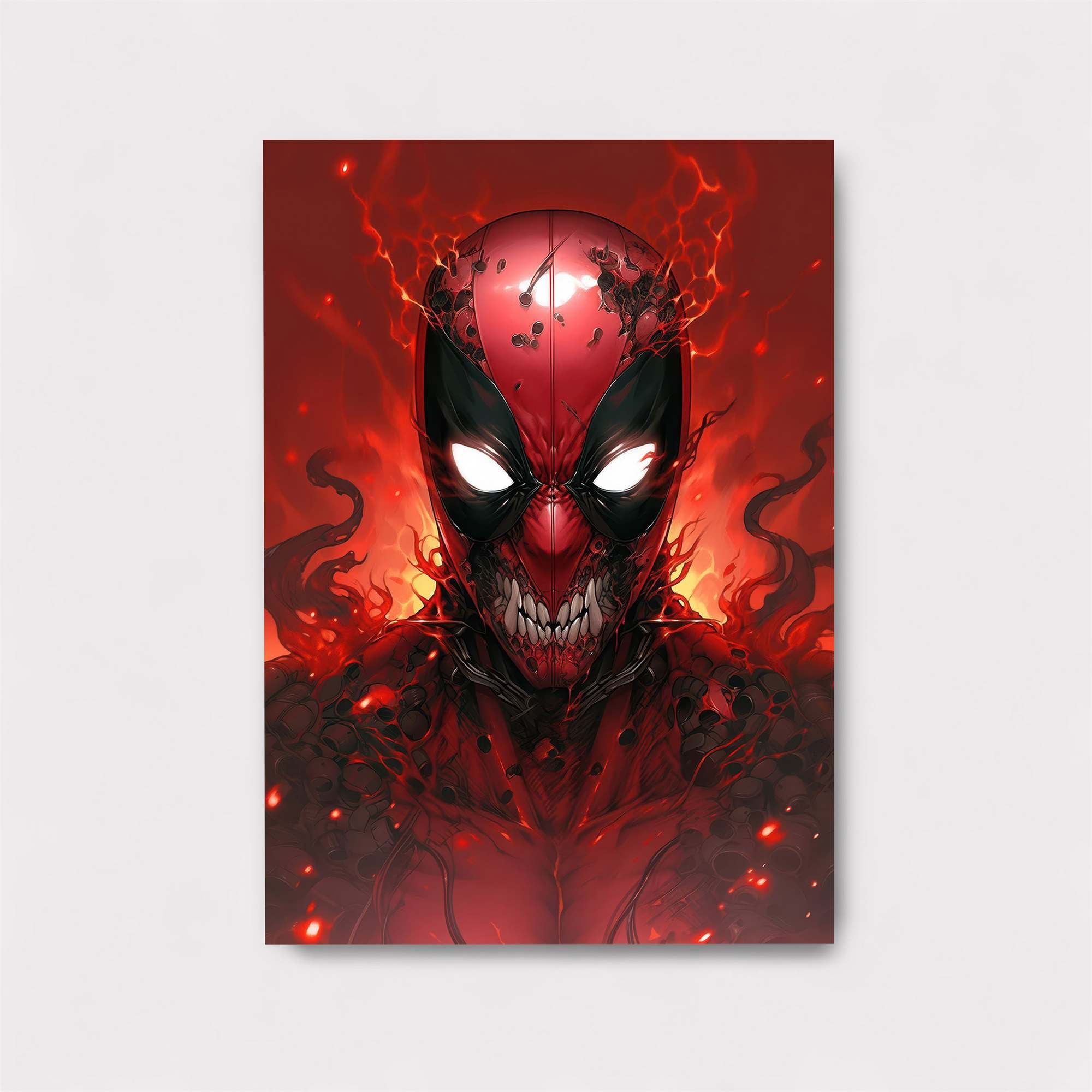 Venomous Carnage Safe Wall Magnetic / M