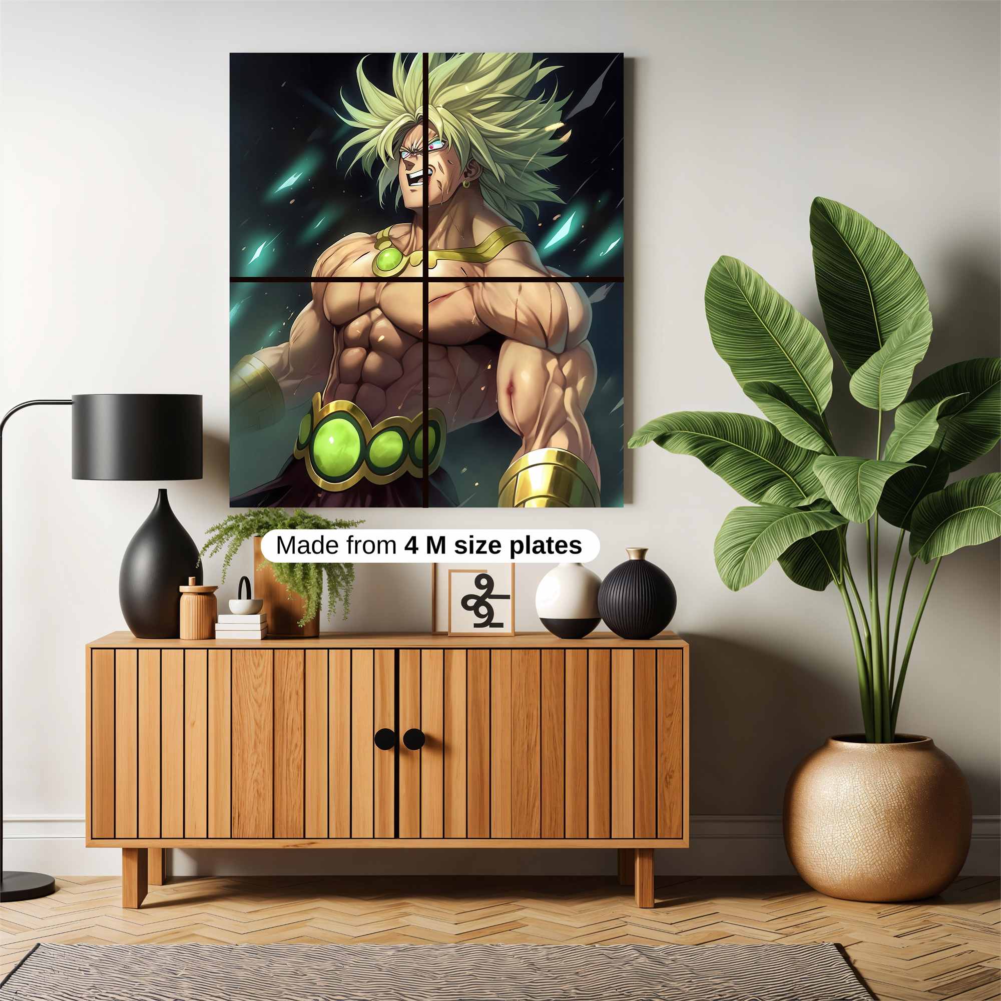 Broly Fury Safe Wall Magnetic / M