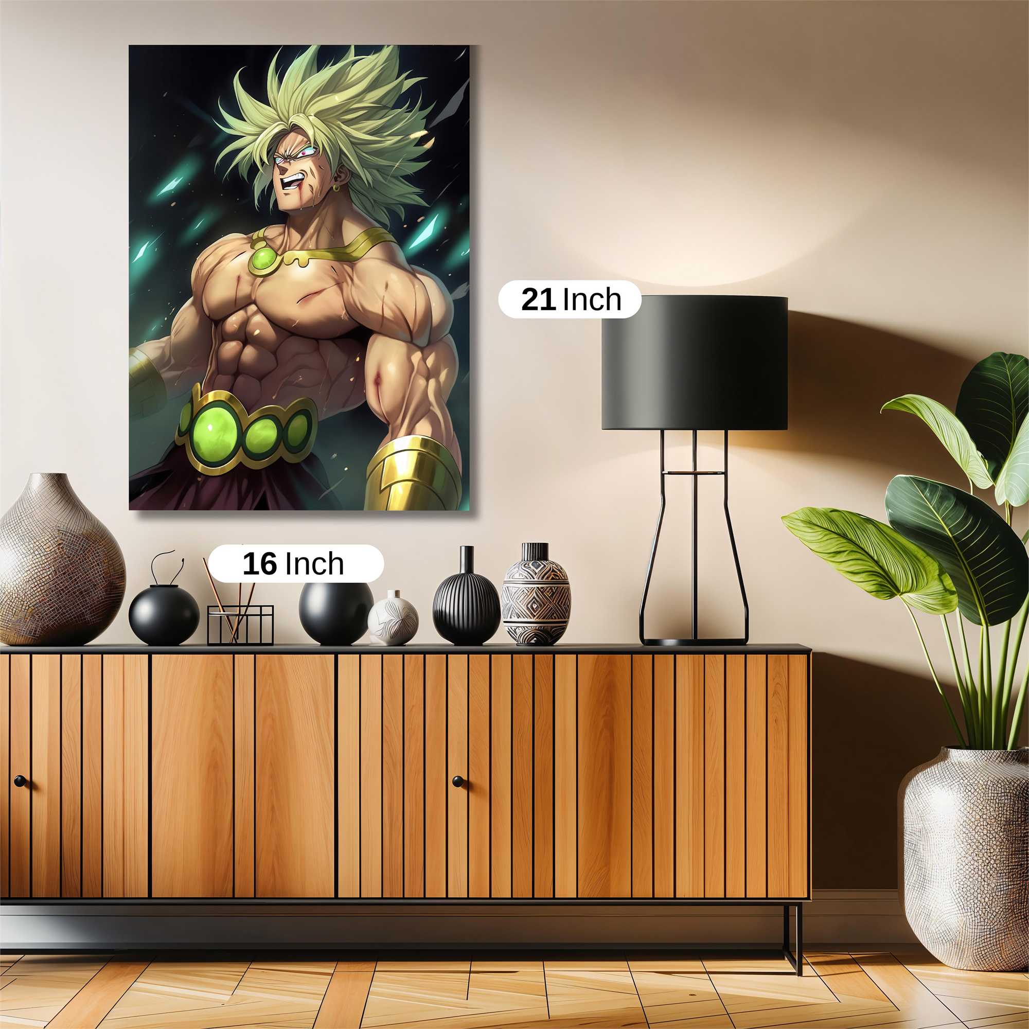 Broly Fury Safe Wall Magnetic / M