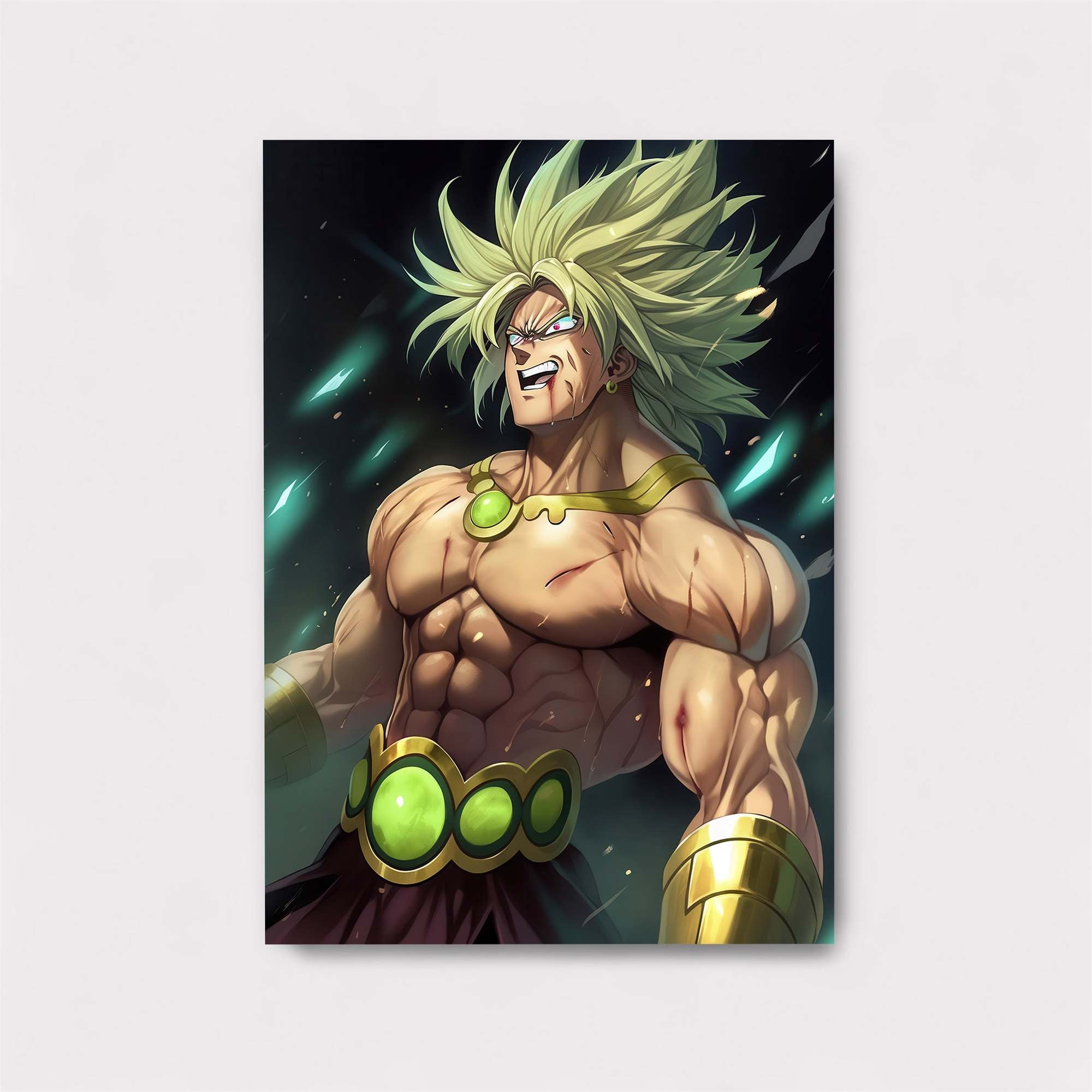 Broly Fury Safe Wall Magnetic / M