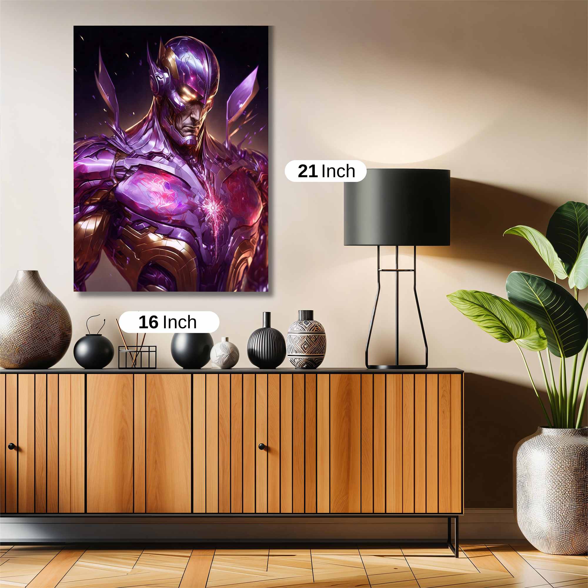 Titan Majesty Safe Wall Magnetic / M