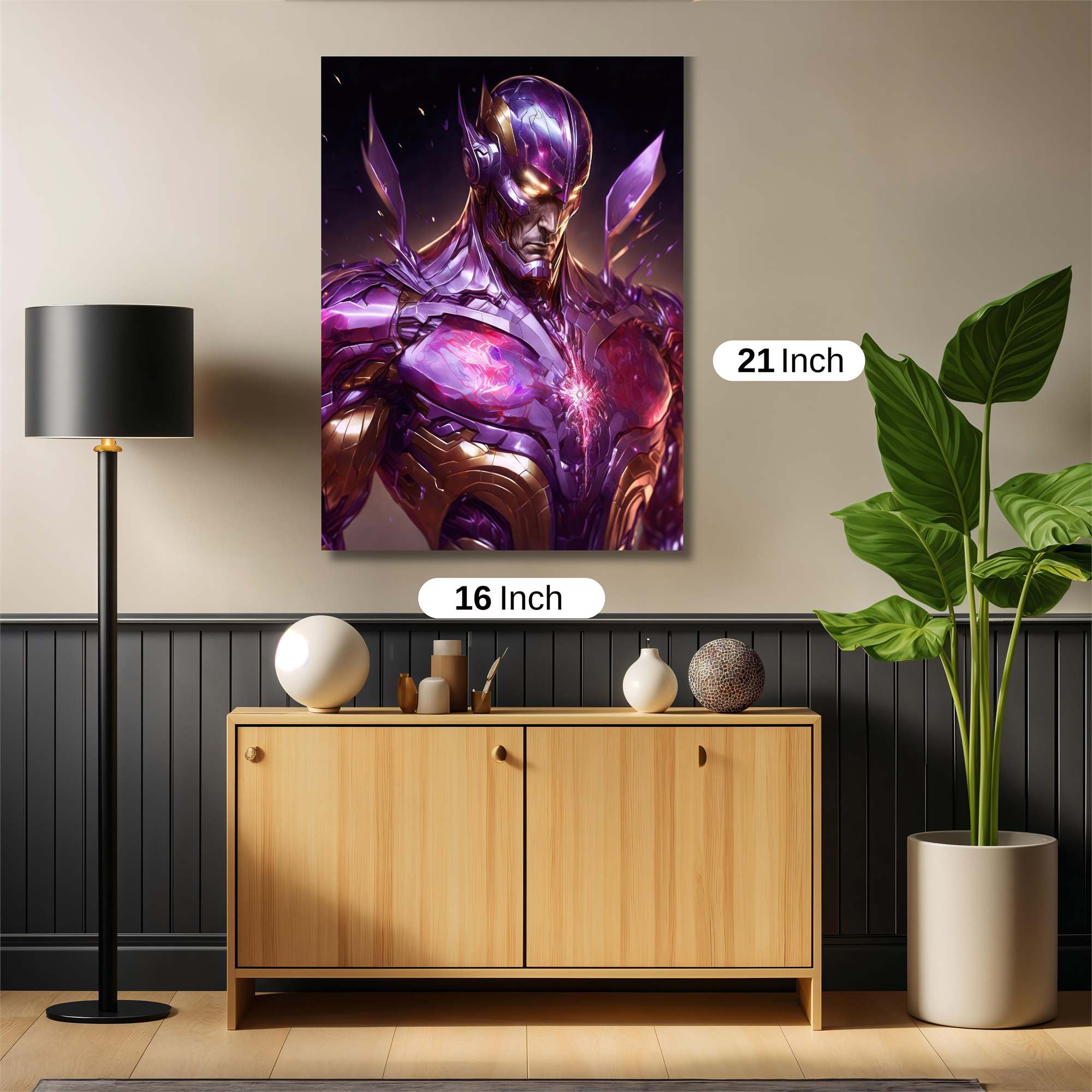 Titan Majesty Safe Wall Magnetic / M