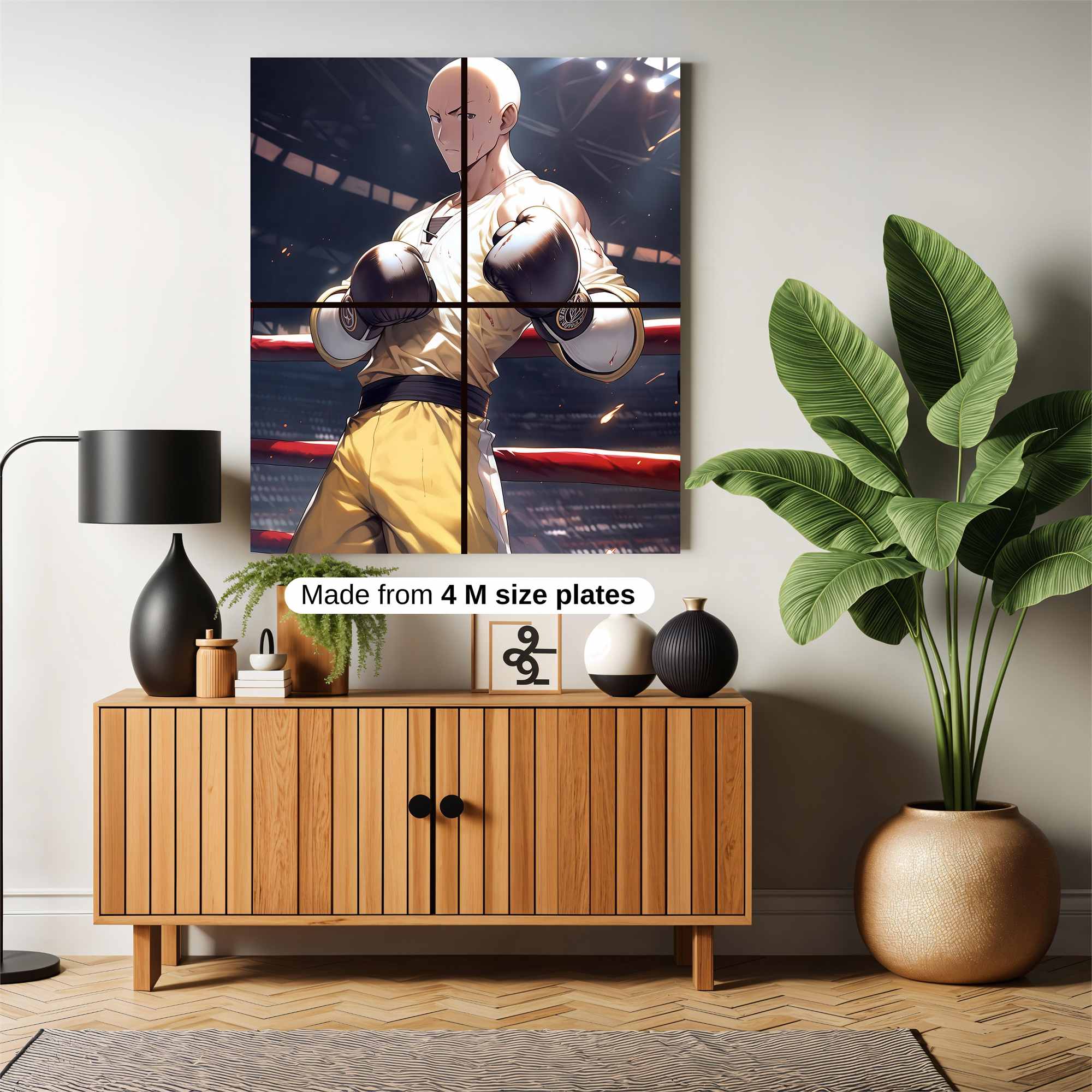 Saitama Determination Safe Wall Magnetic / M