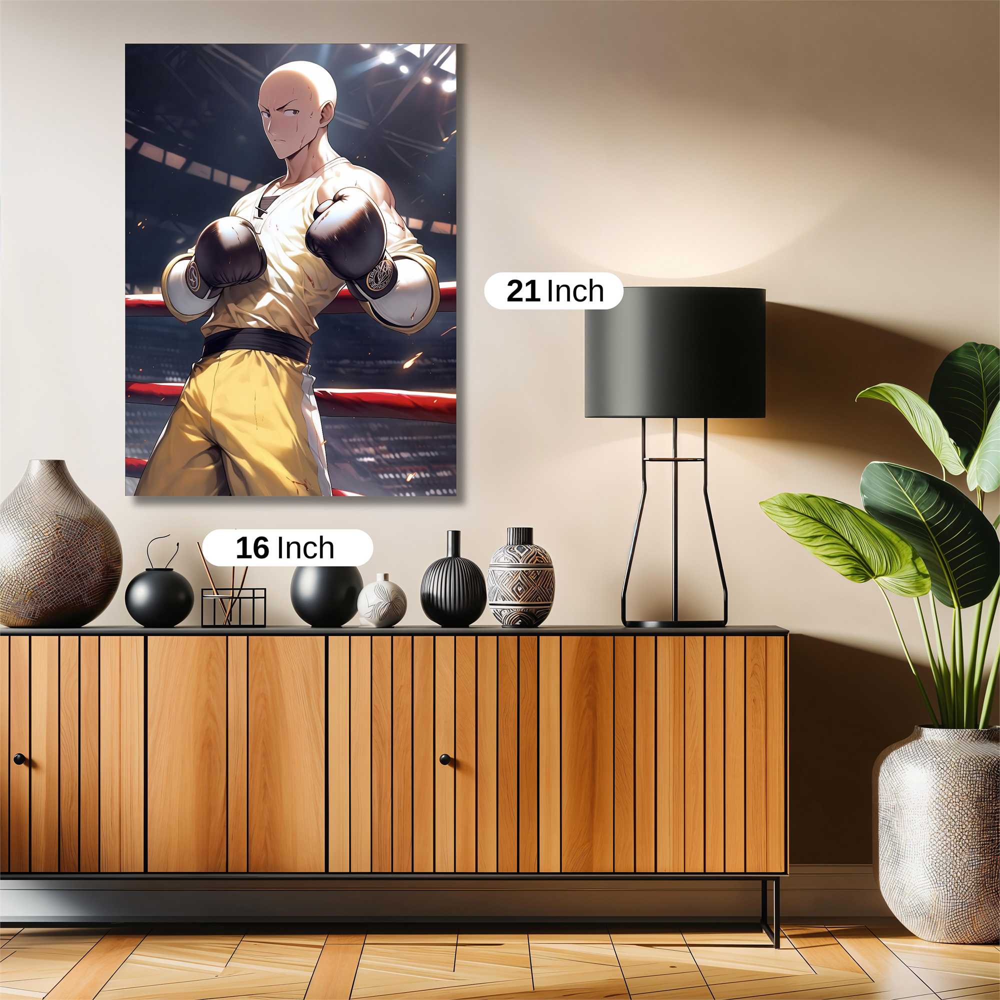 Saitama Determination Safe Wall Magnetic / M