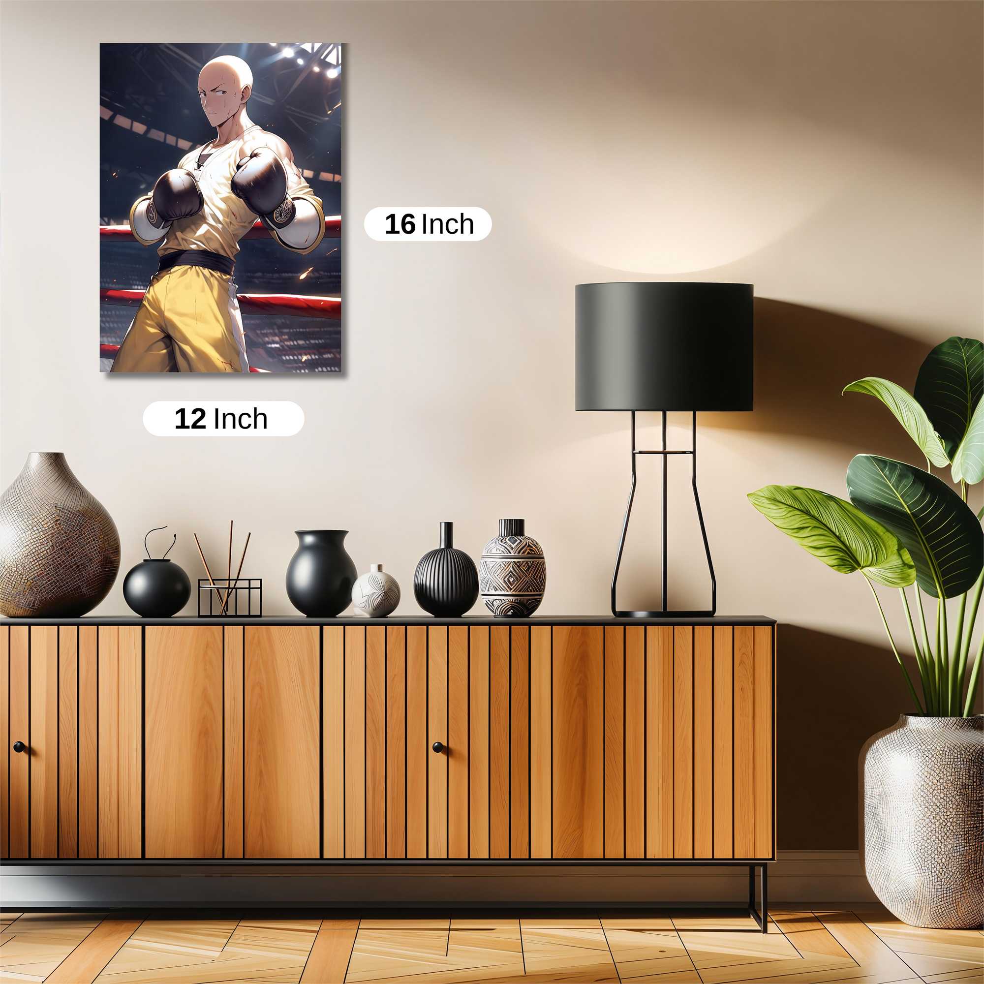 Saitama Determination Safe Wall Magnetic / M