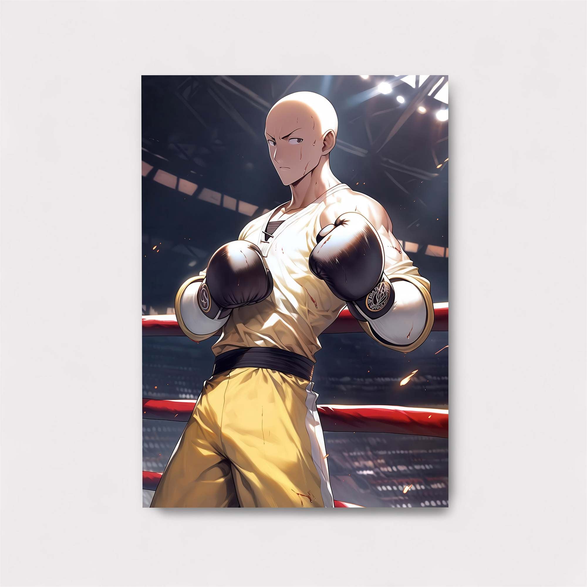 Saitama Determination Safe Wall Magnetic / M