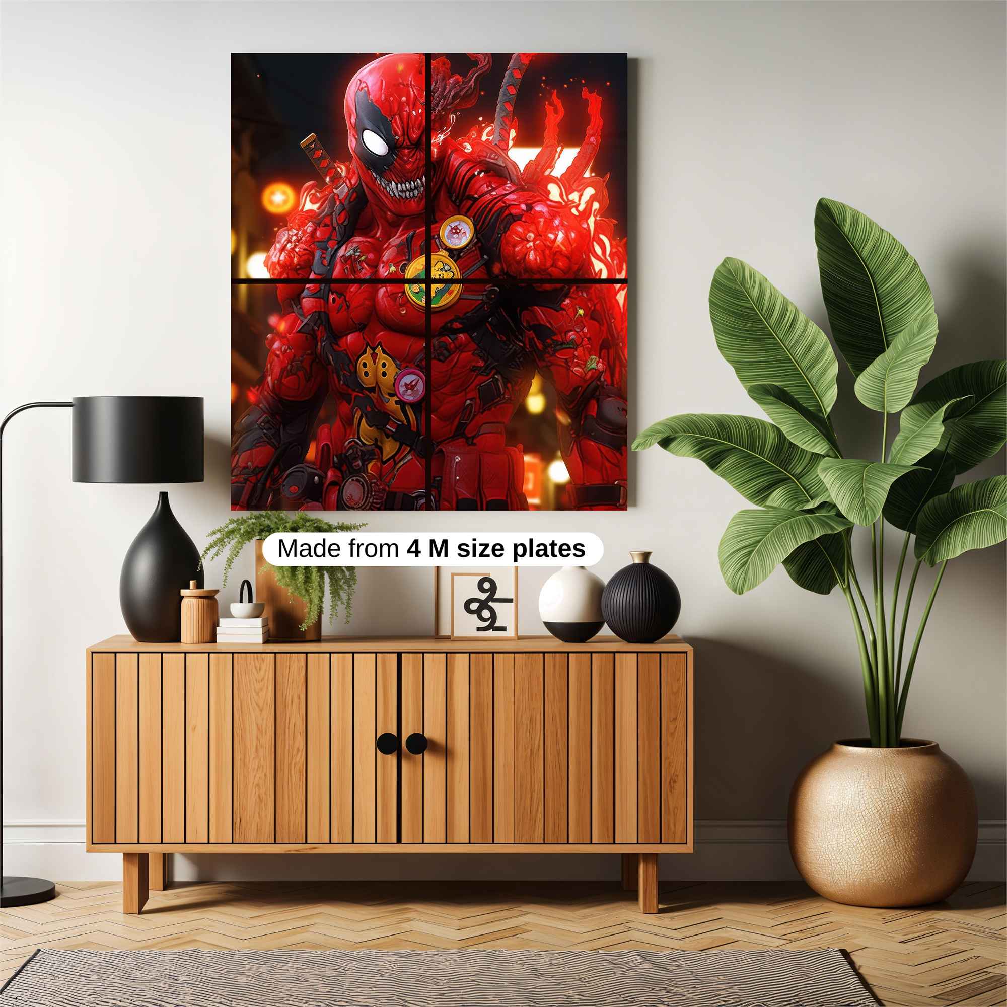 Symbiote Inferno Safe Wall Magnetic / M