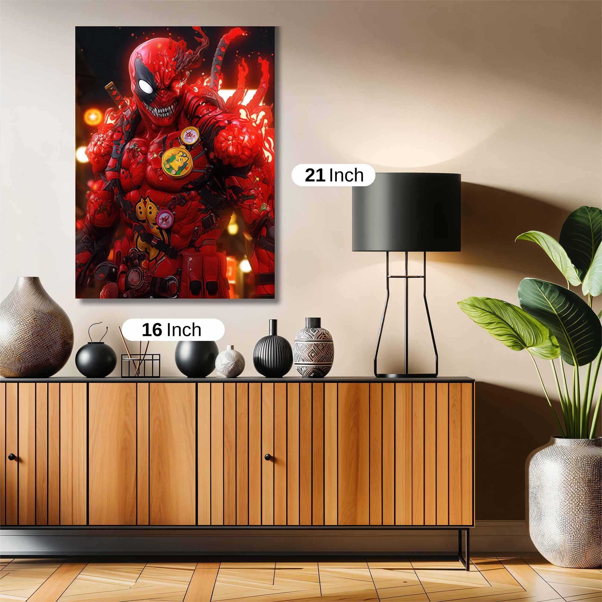 Symbiote Inferno Safe Wall Magnetic / M