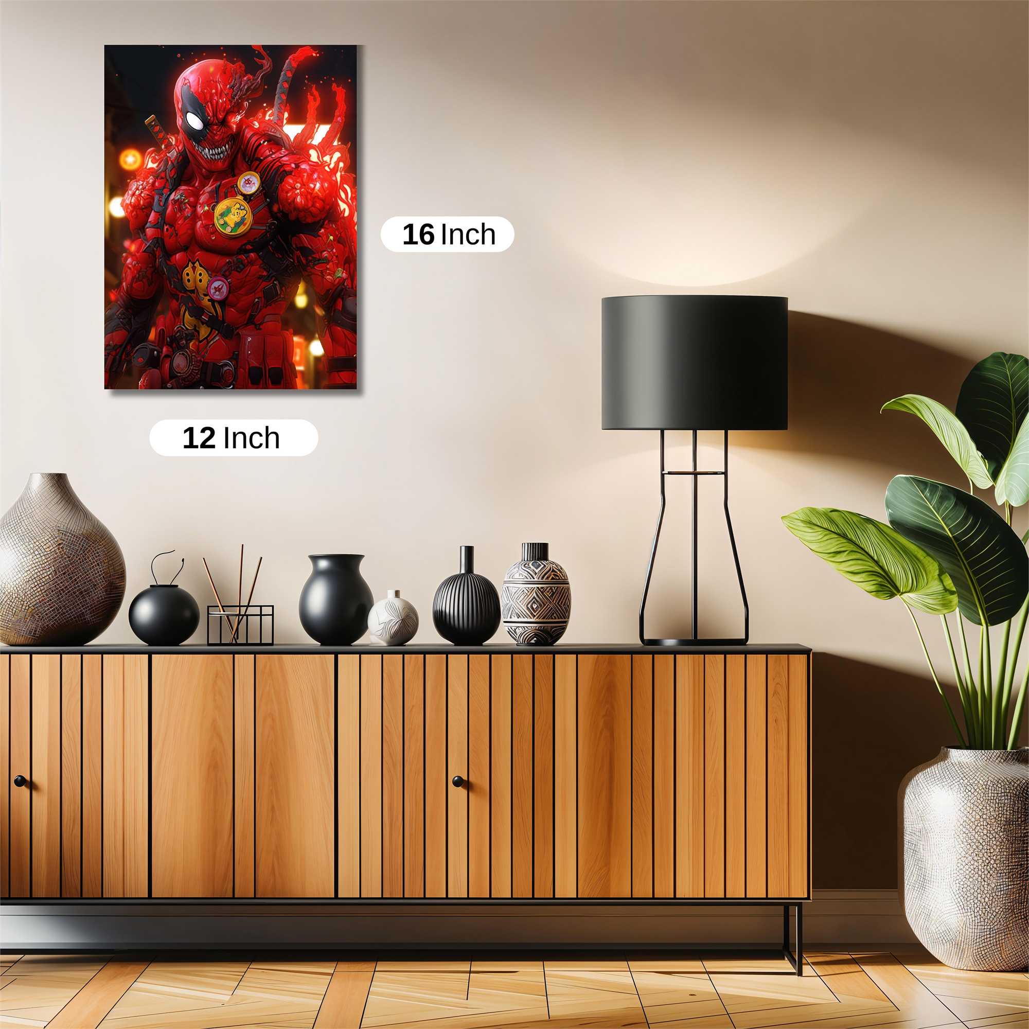 Symbiote Inferno Safe Wall Magnetic / M