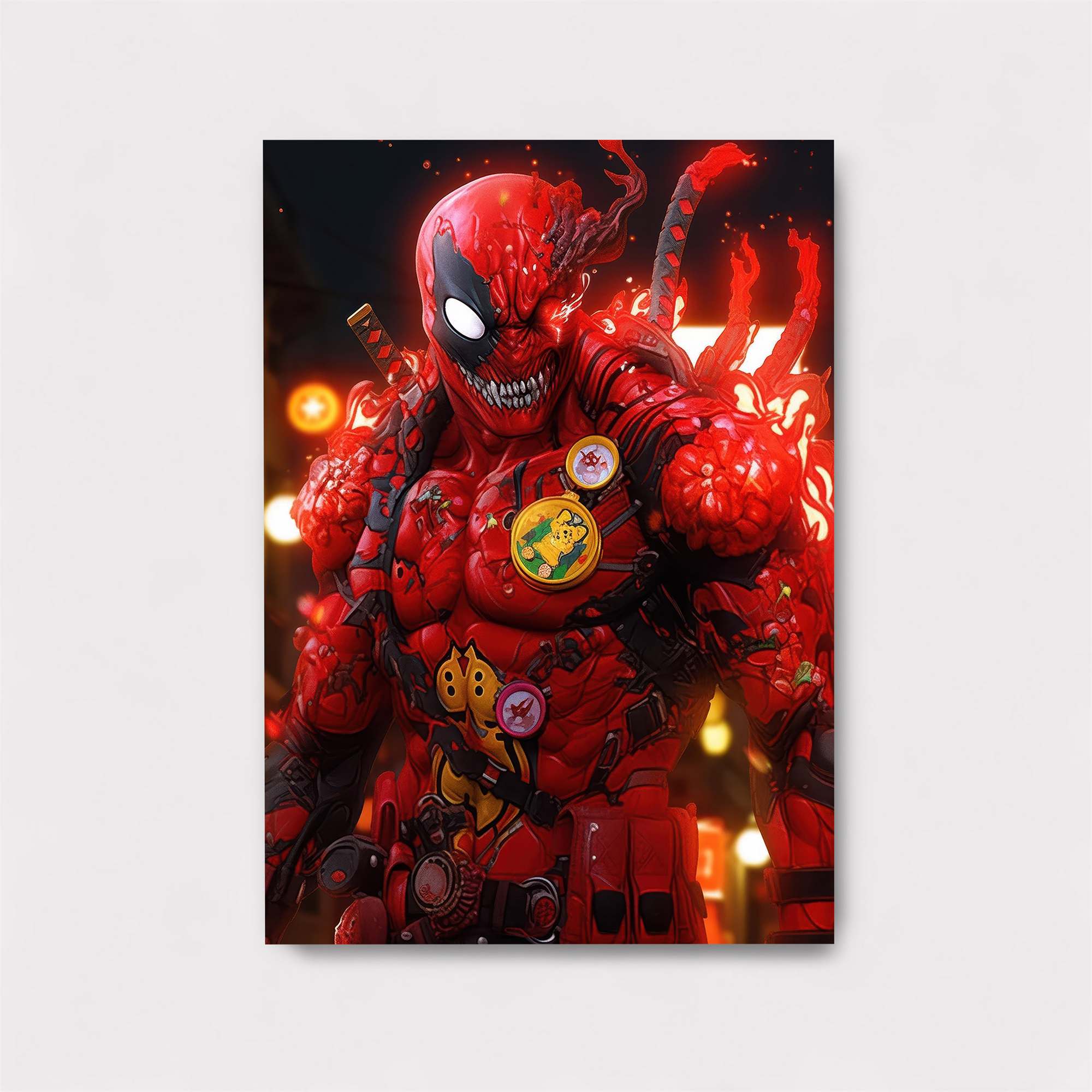 Symbiote Inferno Safe Wall Magnetic / M