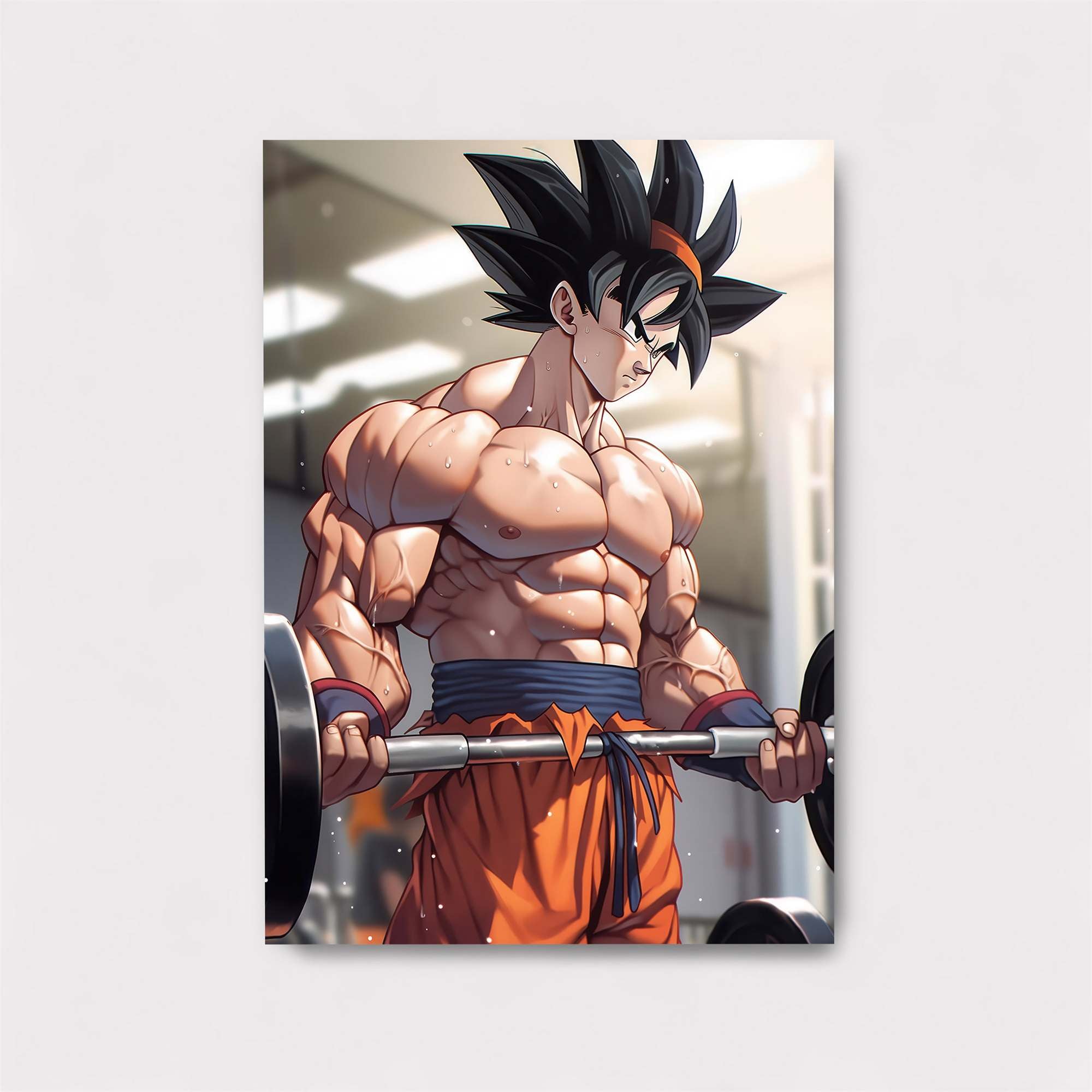 Goku Powerlift Safe Wall Magnetic / M