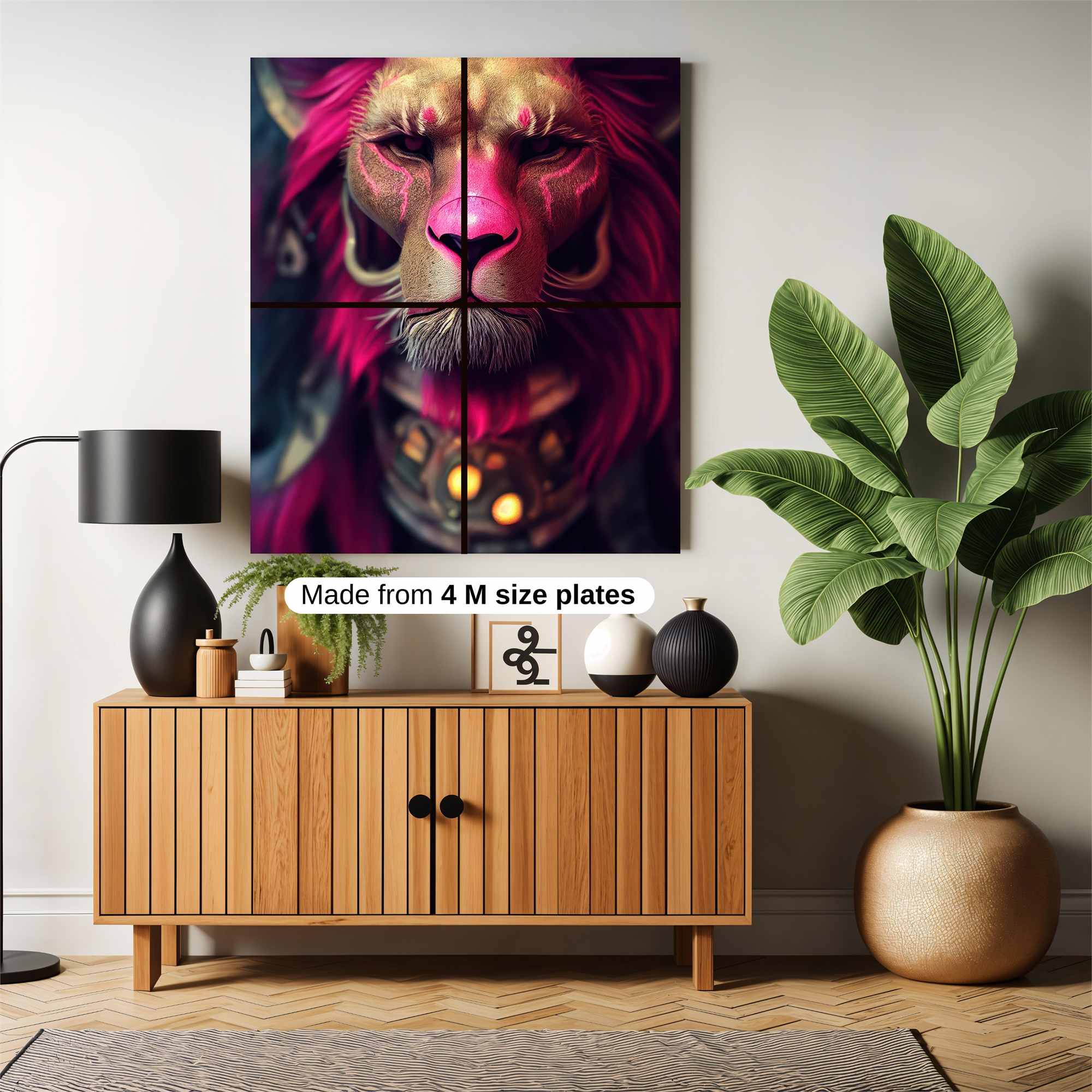 Majestic Glow Safe Wall Magnetic / M